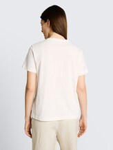 Tee shirt avec imprimé - Soft Clear White - Découpe Vue arrière du modèle