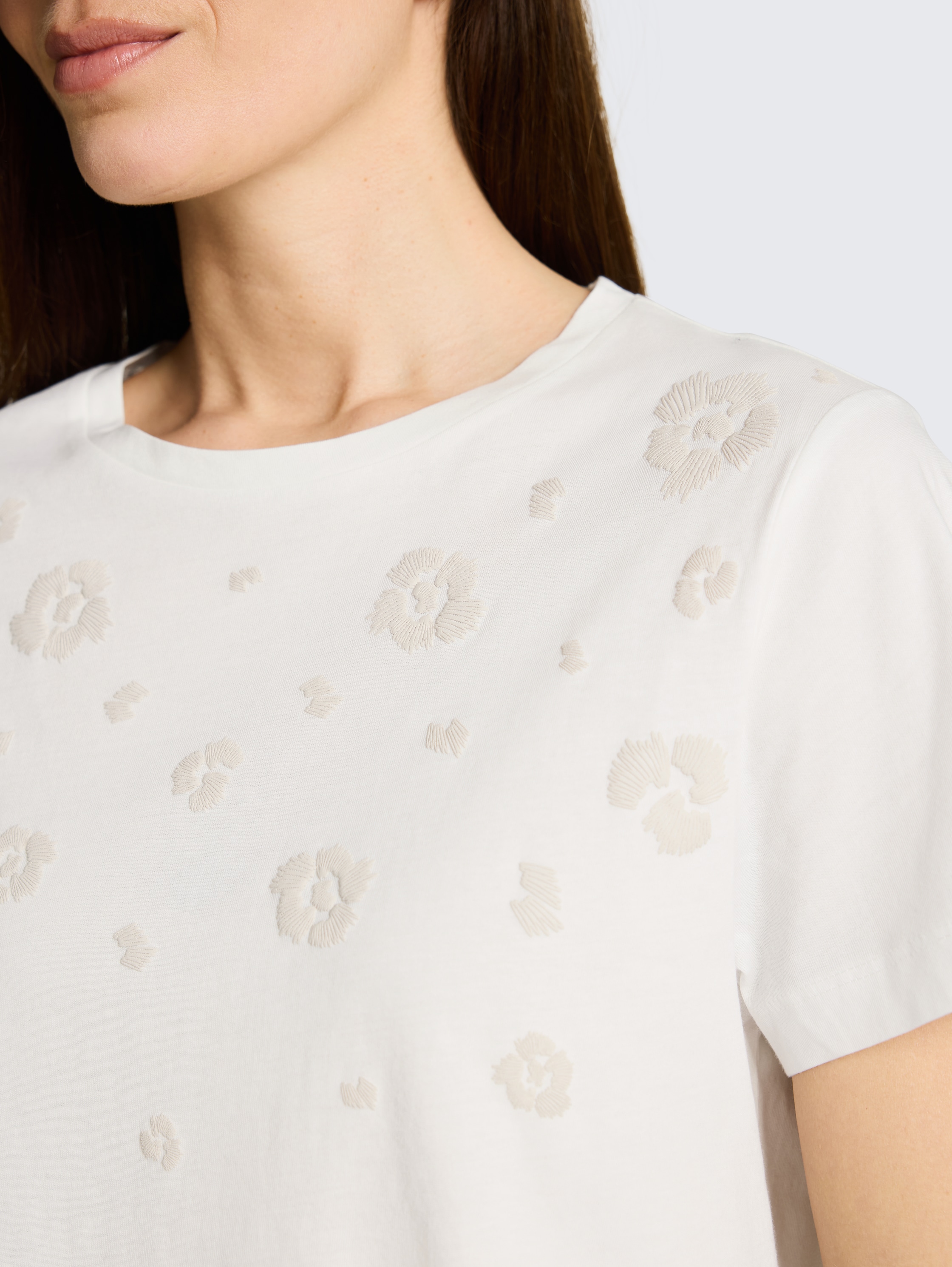 T-shirt met print - soft_clear_white_1 - 