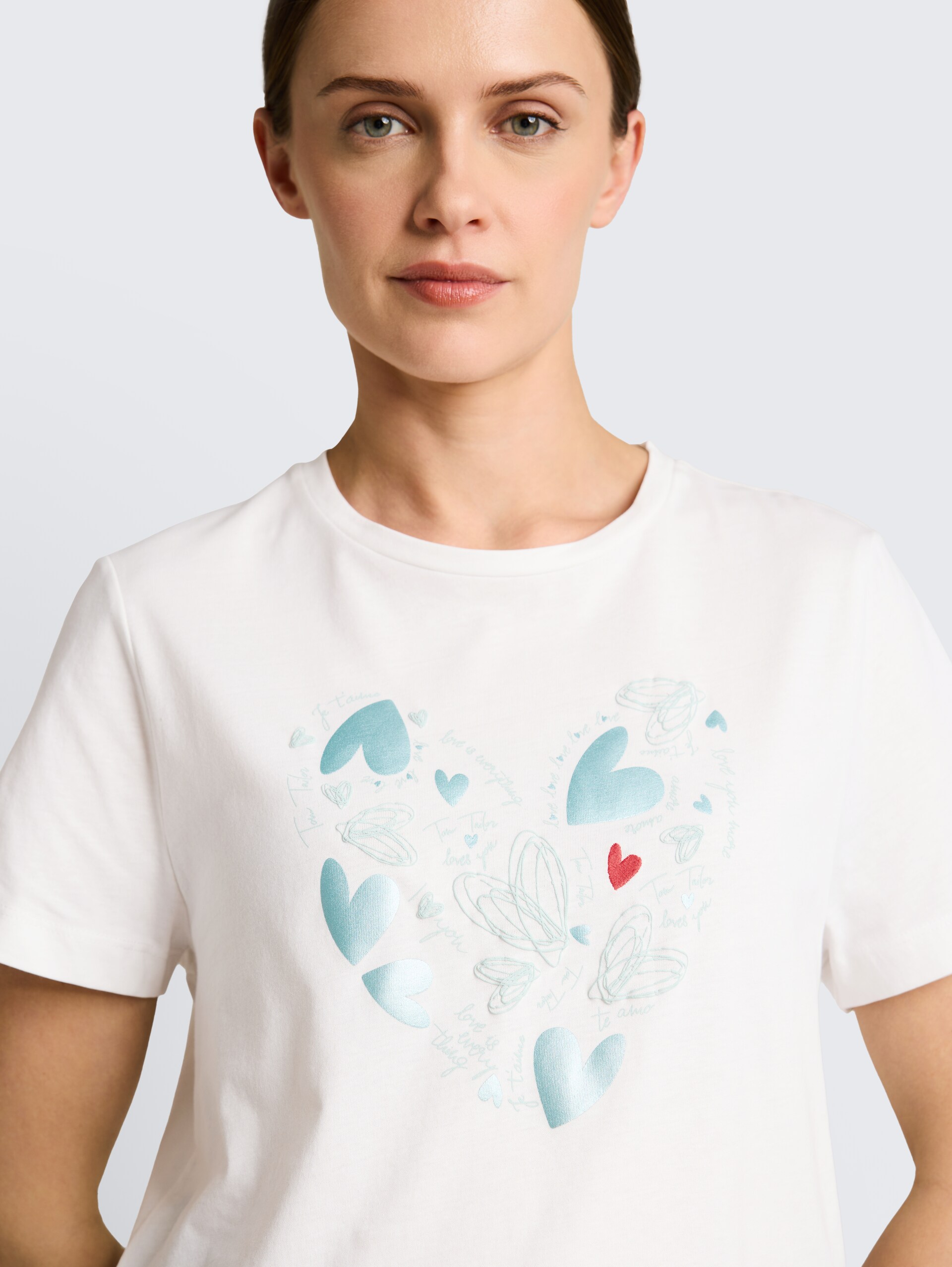 T-shirt imprimé - Dove White - Vue détaillée du modèle