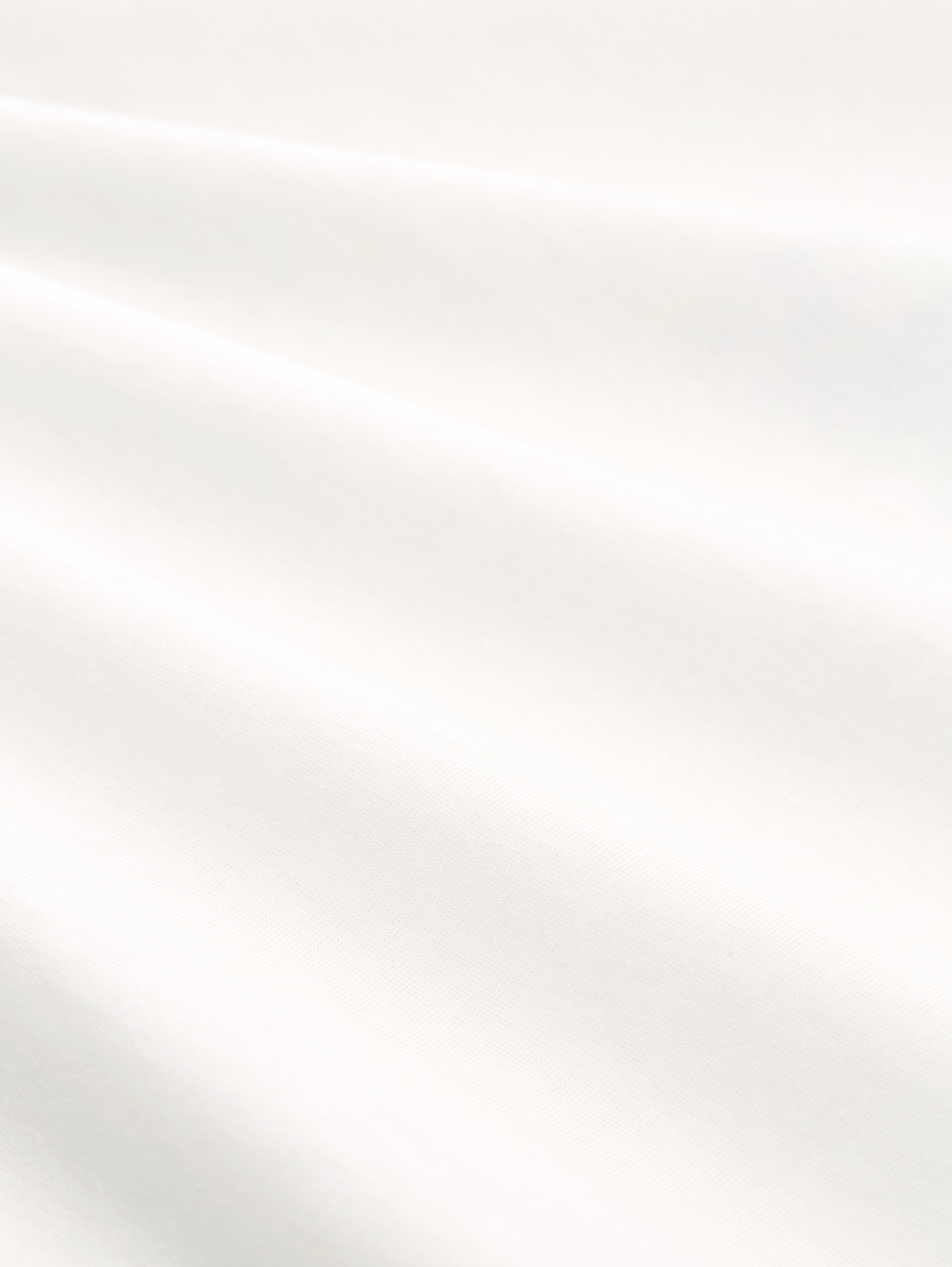 T-shirt met print - off white - Materiaalweergave