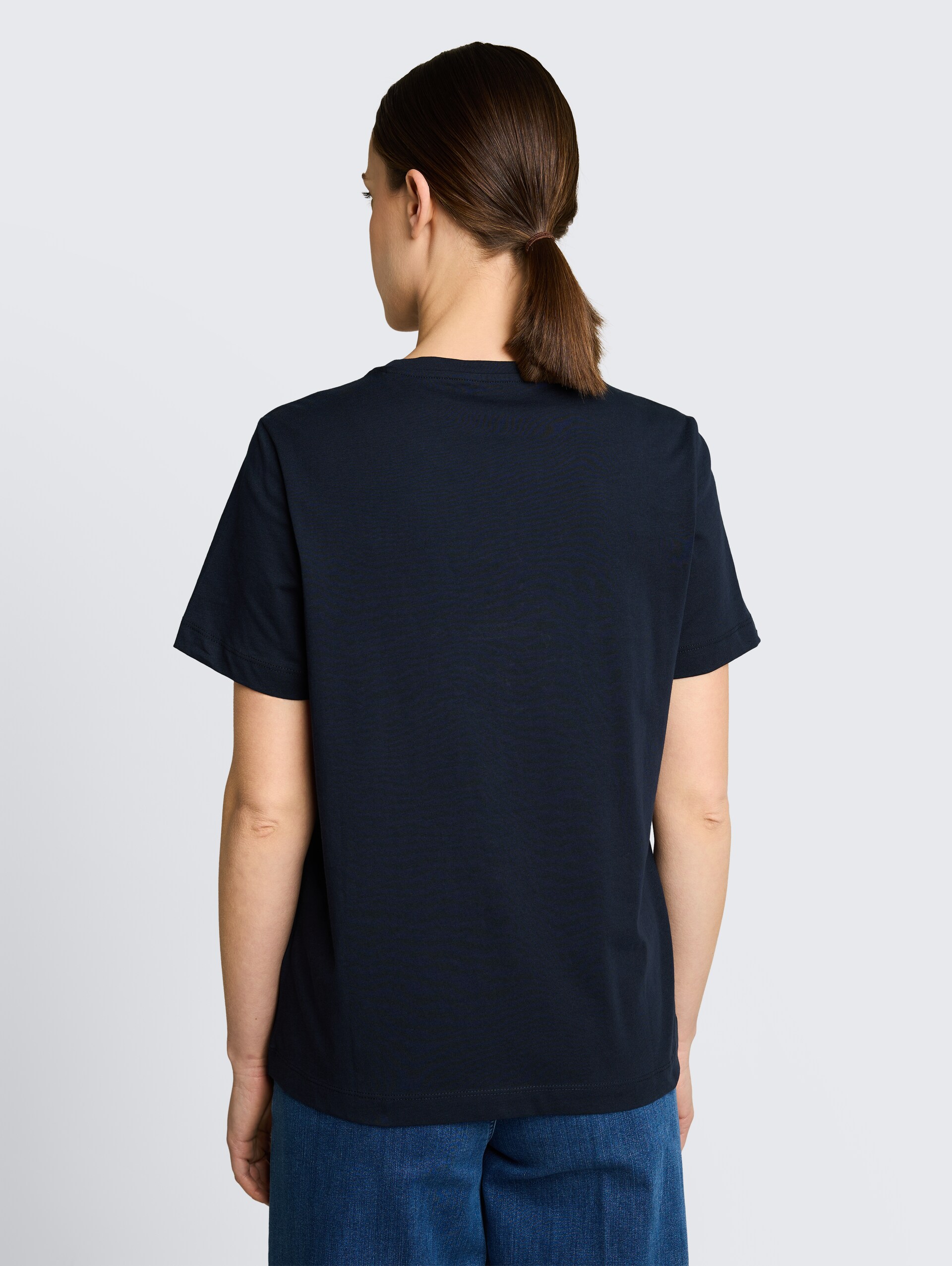 T-shirt imprimé - Real Navy Blue - Découpe Vue arrière du modèle