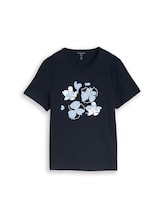 Nicht ausgewählt, T-Shirt mit Print von Tom Tailor, blau