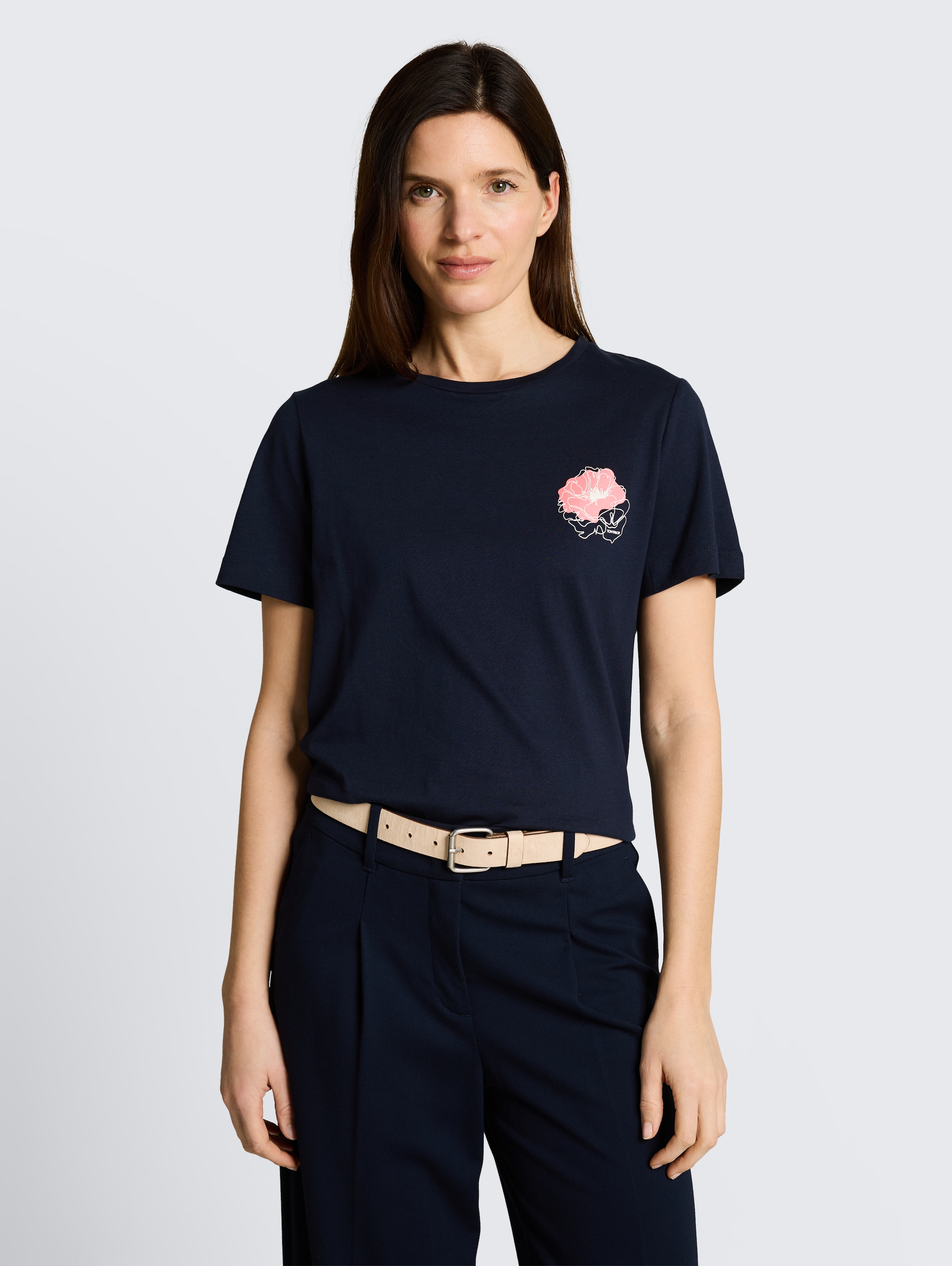 T-shirt with print - lunar_eclipse - 