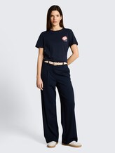 Tee shirt avec imprimé - Lunar Eclipse - Vue de face du modèle