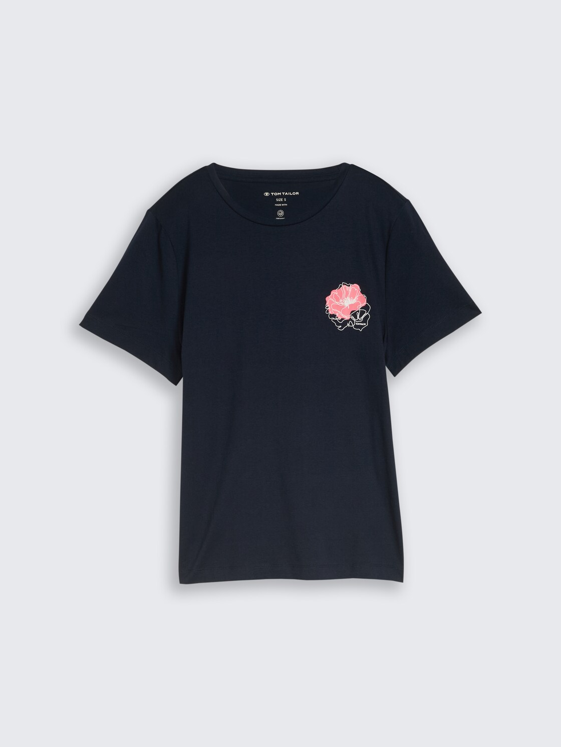 T-Shirt mit Print - Lunar Eclipse - Vorder-Produkt-Ansicht