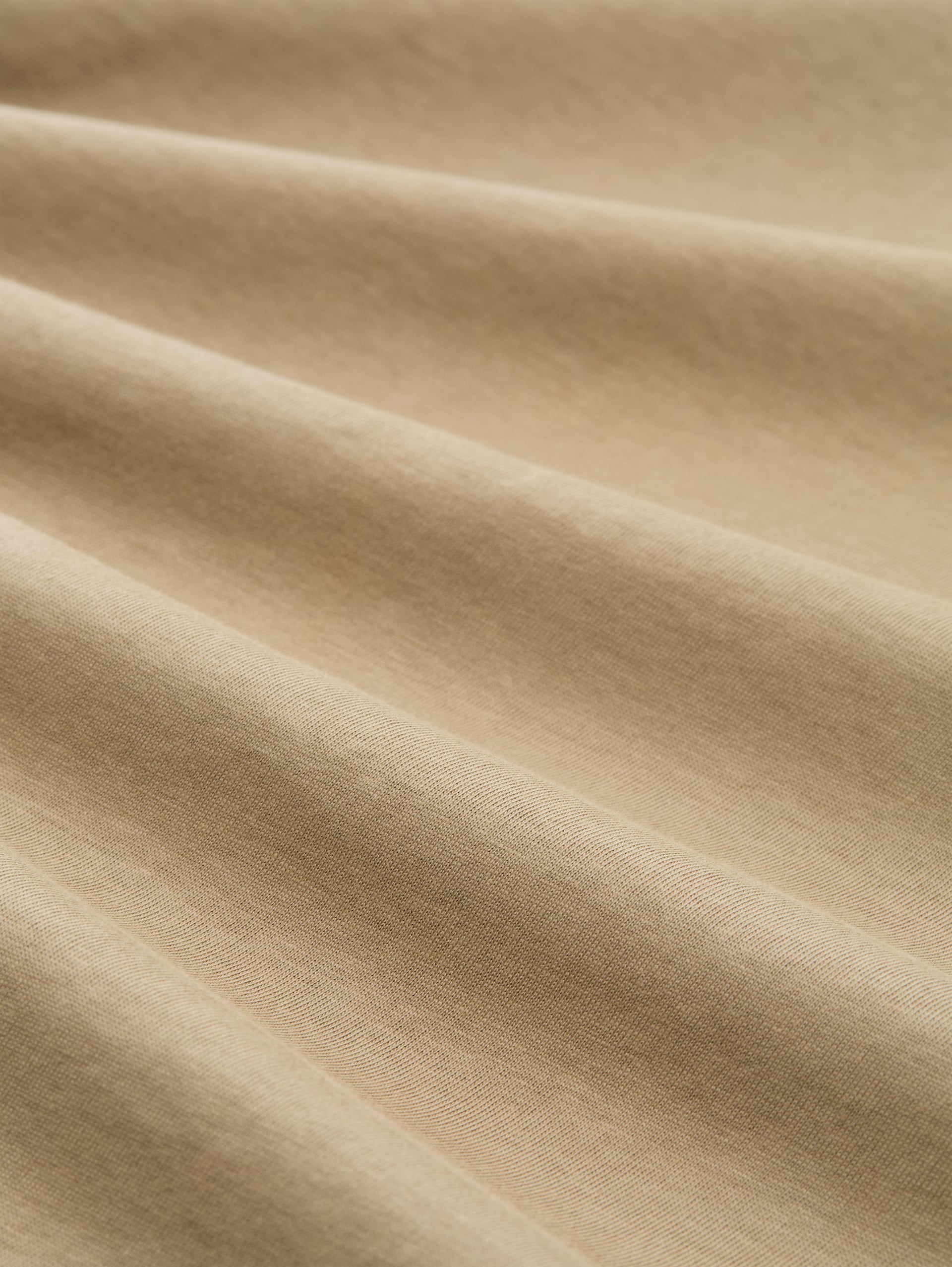 T-shirt met print - Silver Olive - Materiaalweergave