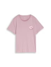 Nicht ausgewählt, T-Shirt mit Print von Tom Tailor, rosa