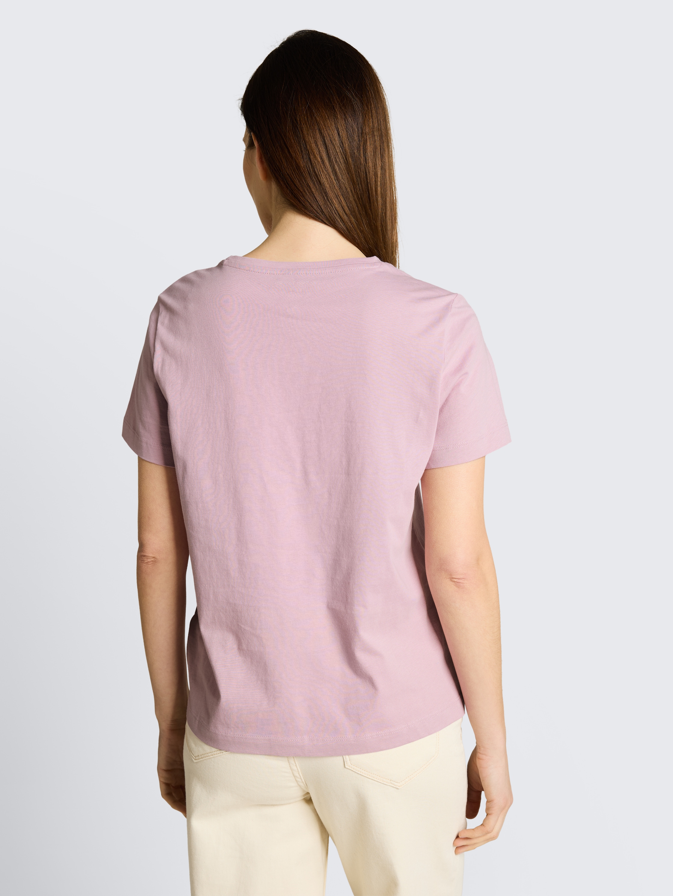 T-shirt with print - light_elderberry - 