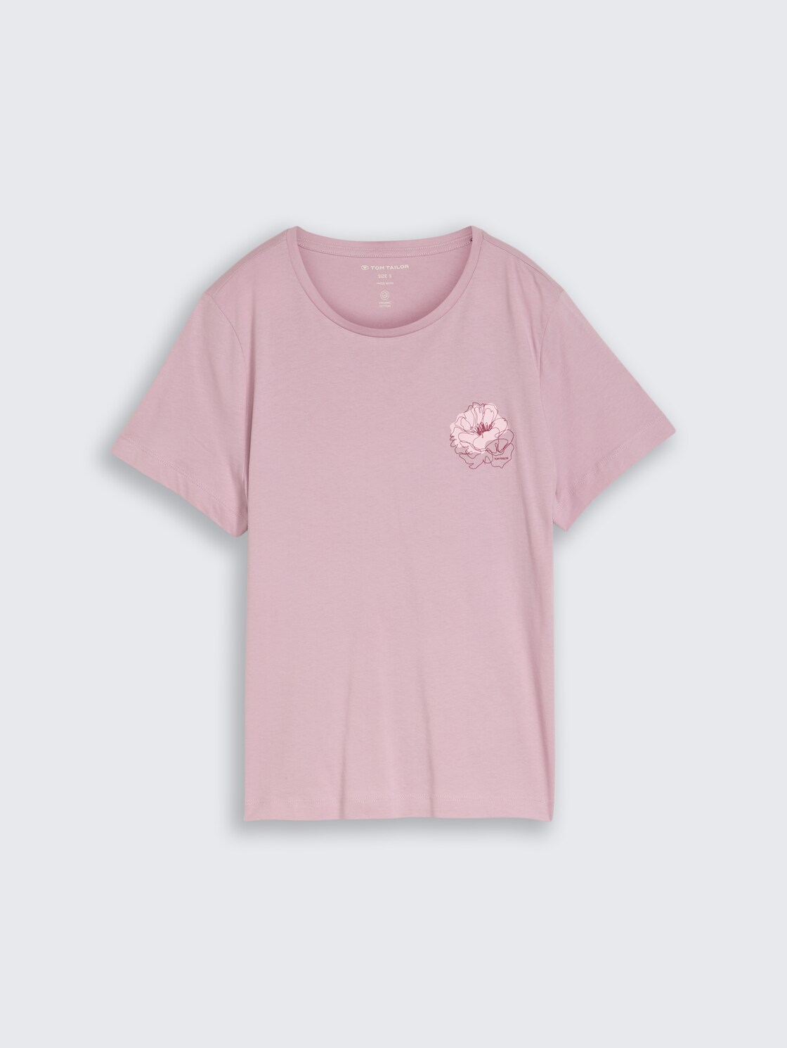 T-Shirt mit Print - light elderberry - Vorder-Produkt-Ansicht