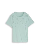 Nicht ausgewählt, T-Shirt mit Print von Tom Tailor, blau