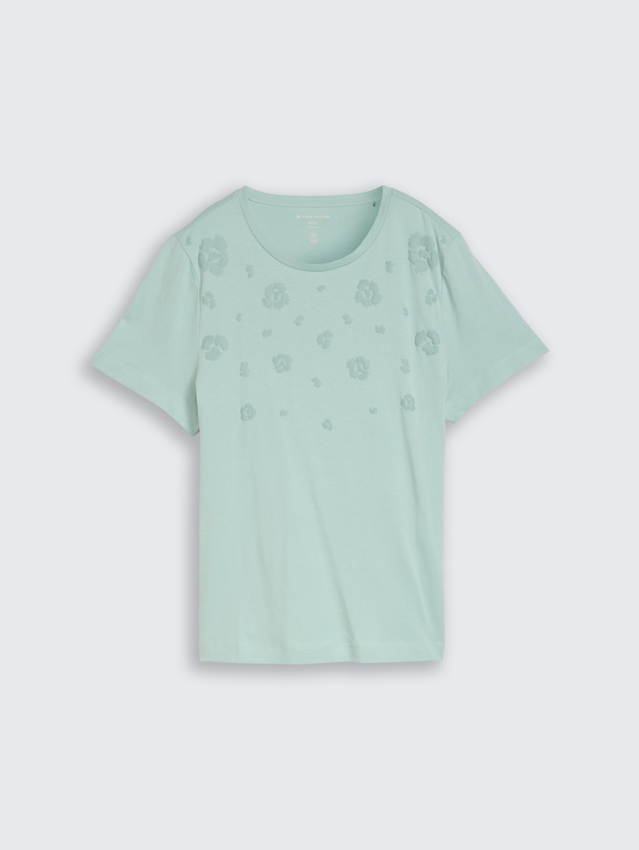 T-shirt met print - blue_haze - 