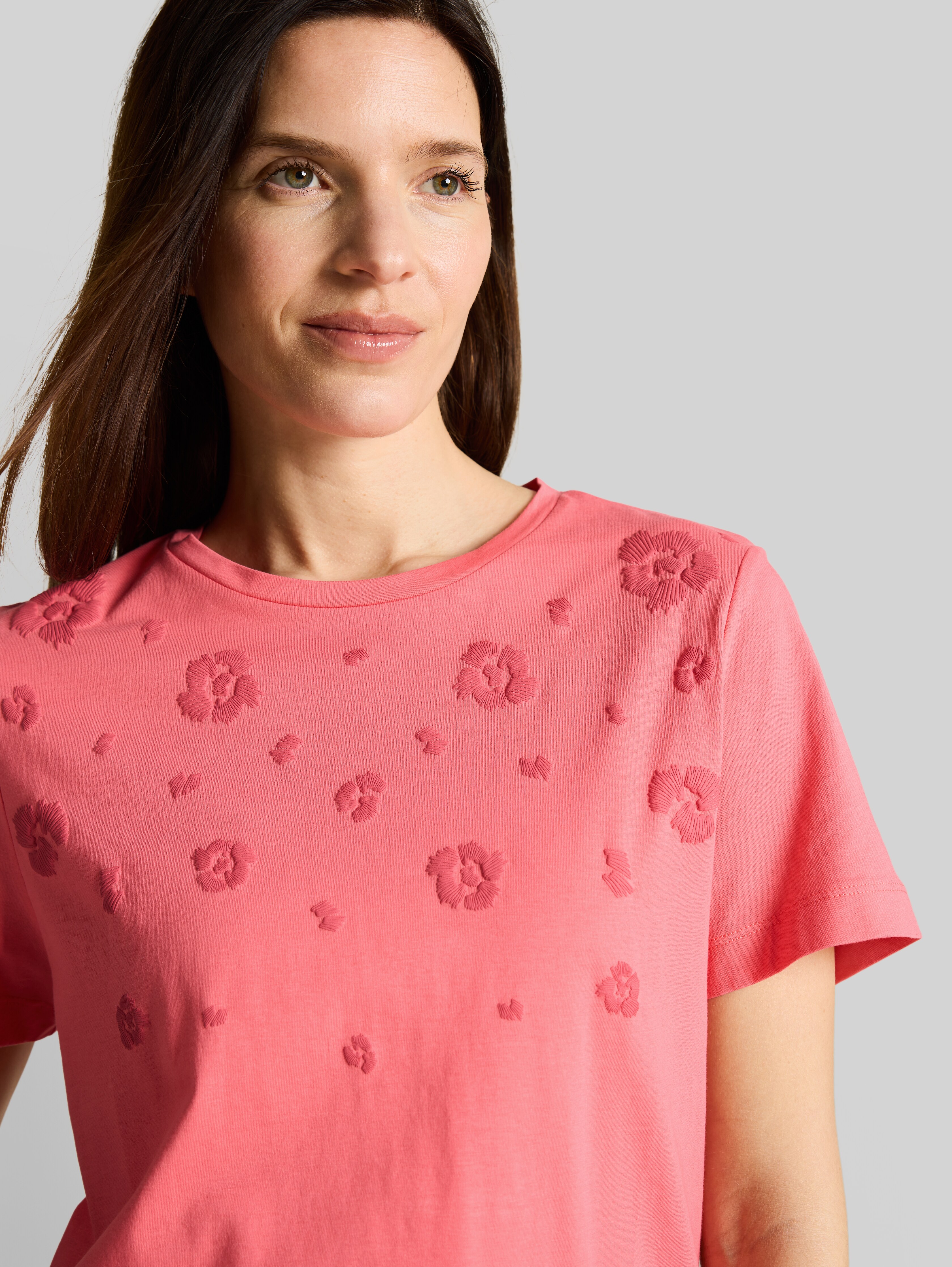 Printed T-shirt in pink by Tom Tailor
