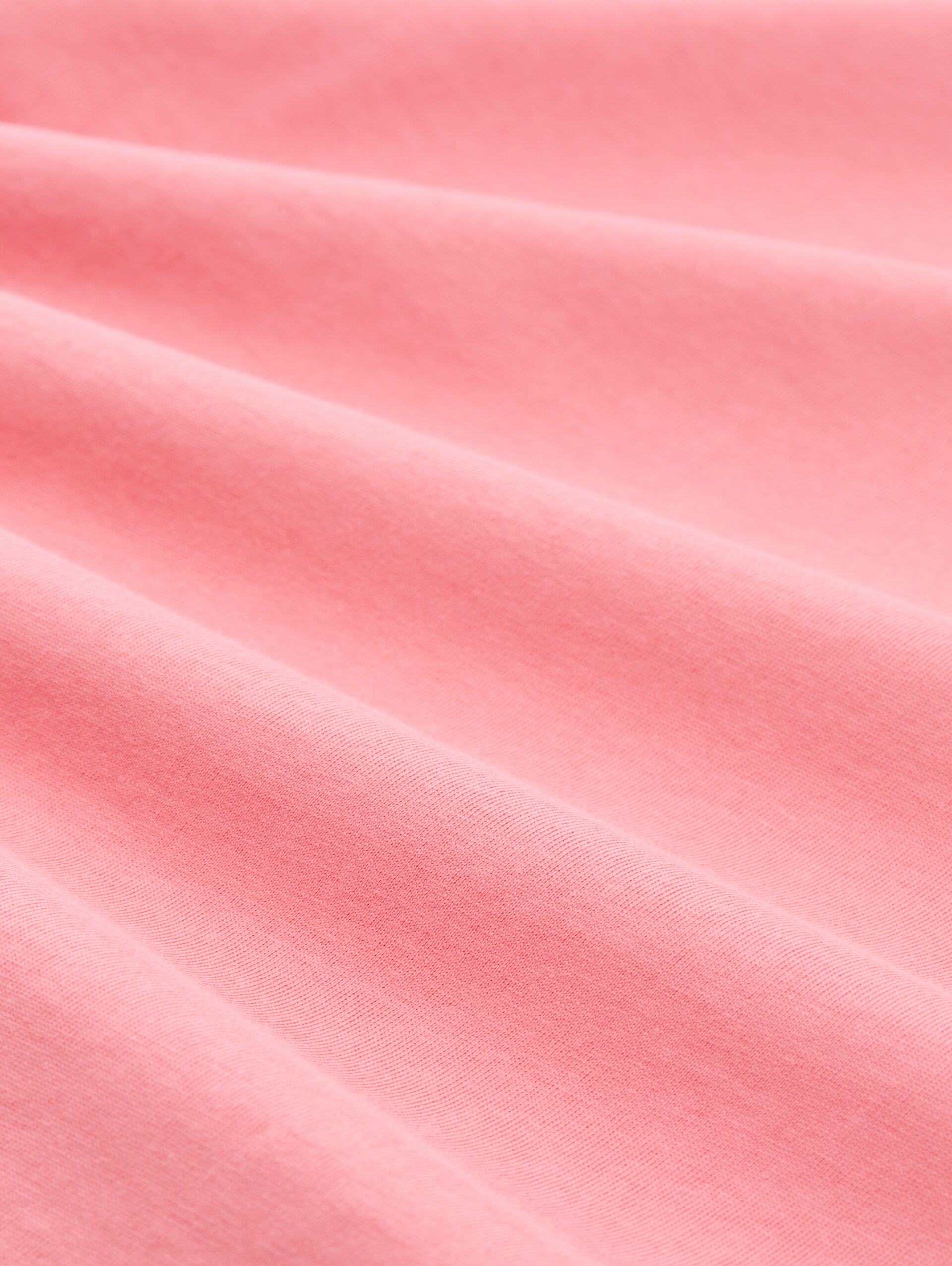 T-shirt met print - soft fuchsia pink - Materiaalweergave