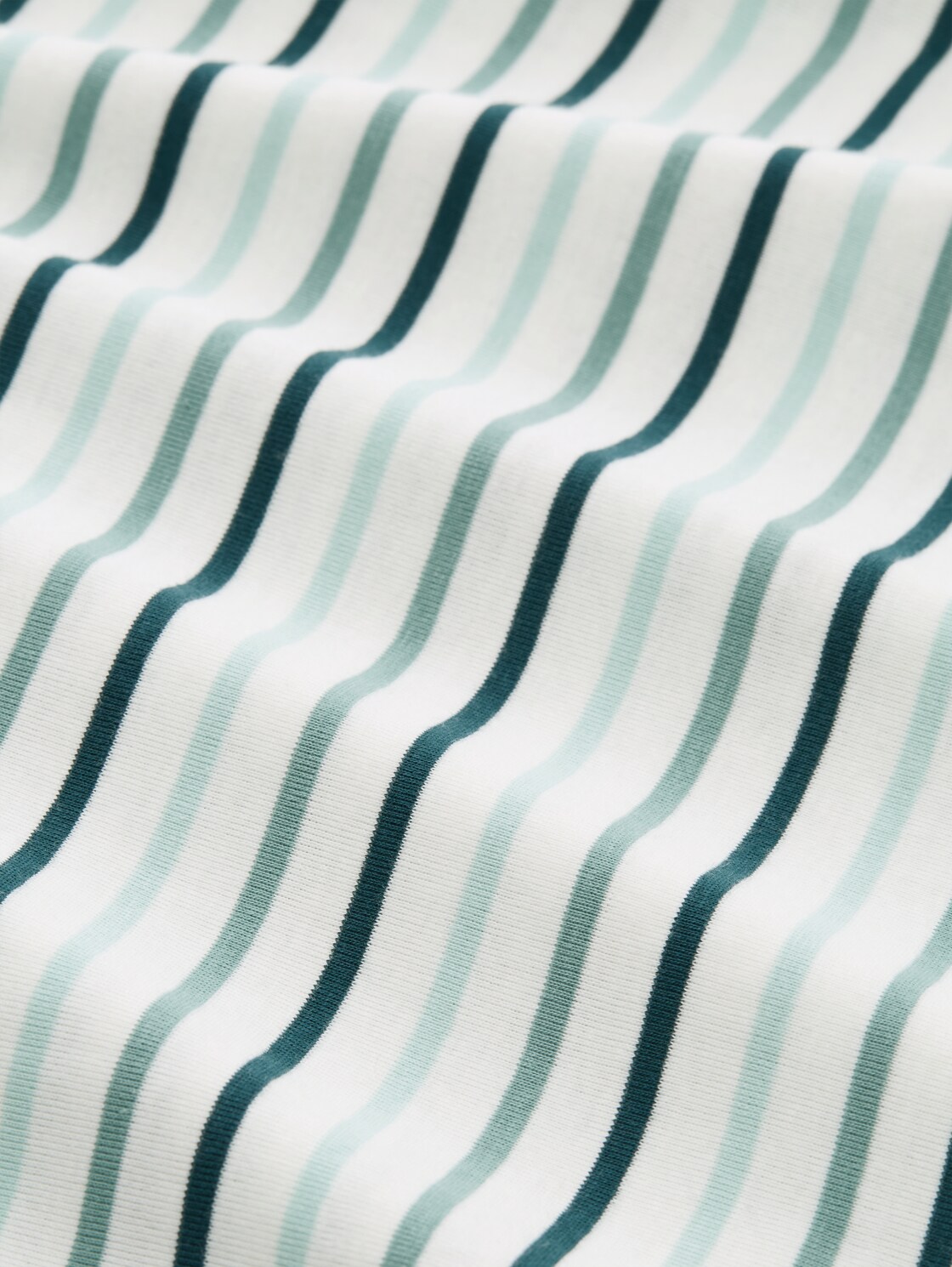 Langarmshirt mit Streifenmuster - blue haze multicolor stripe - Material-Ansicht