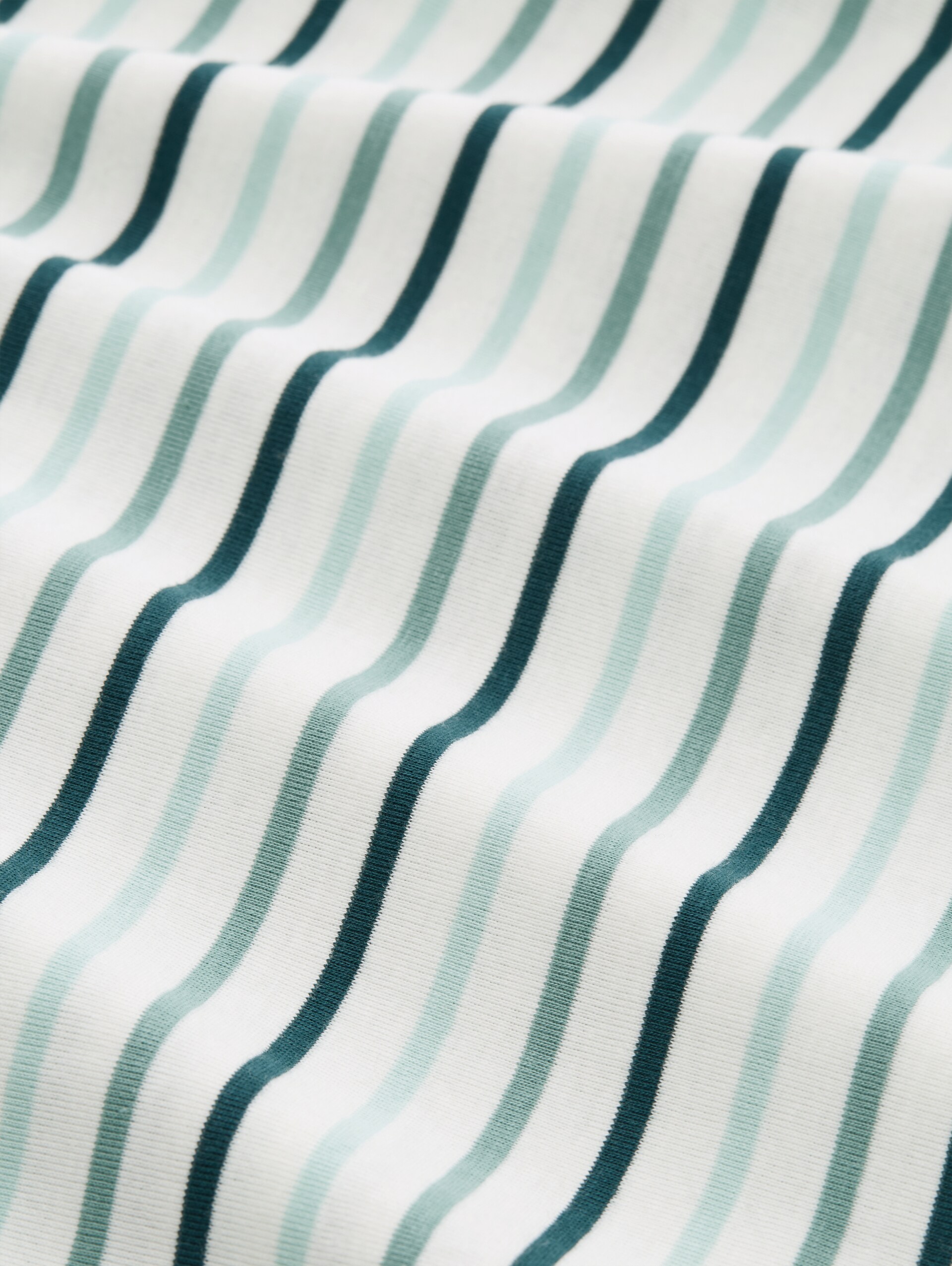 Langarmshirt mit Streifenmuster - blue haze multicolor stripe - Material-Ansicht