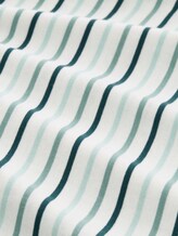 Shirt met lange mouwen en streeppatroon - blue haze multicolor stripe - Materiaalweergave