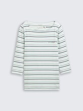 Shirt met lange mouwen en streeppatroon - blue haze multicolor stripe - Product vooraanzicht