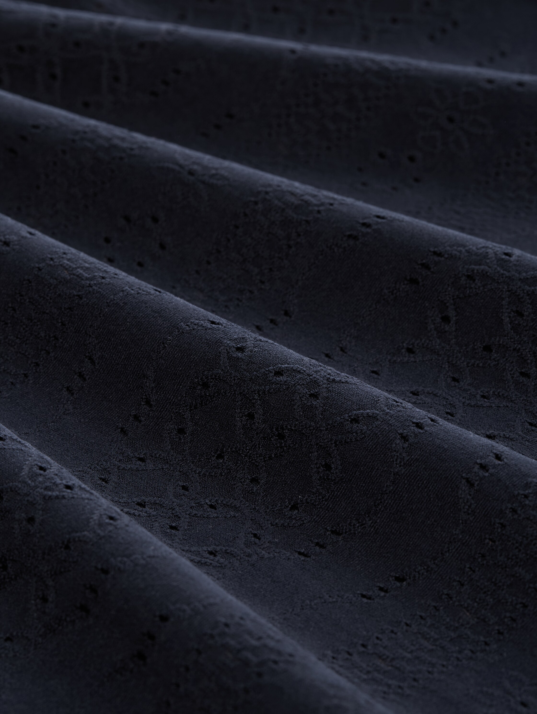 Loose fit ajour T-shirt - sky_captain_blue_1 - 