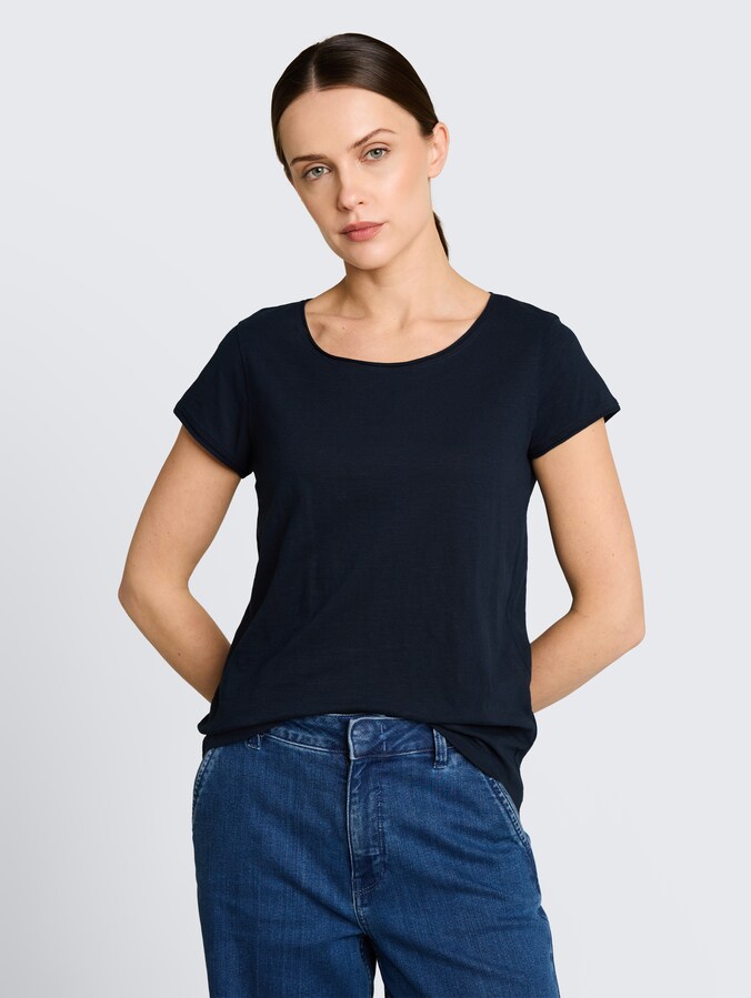 T-shirt van katoen door Women, sky captain blue