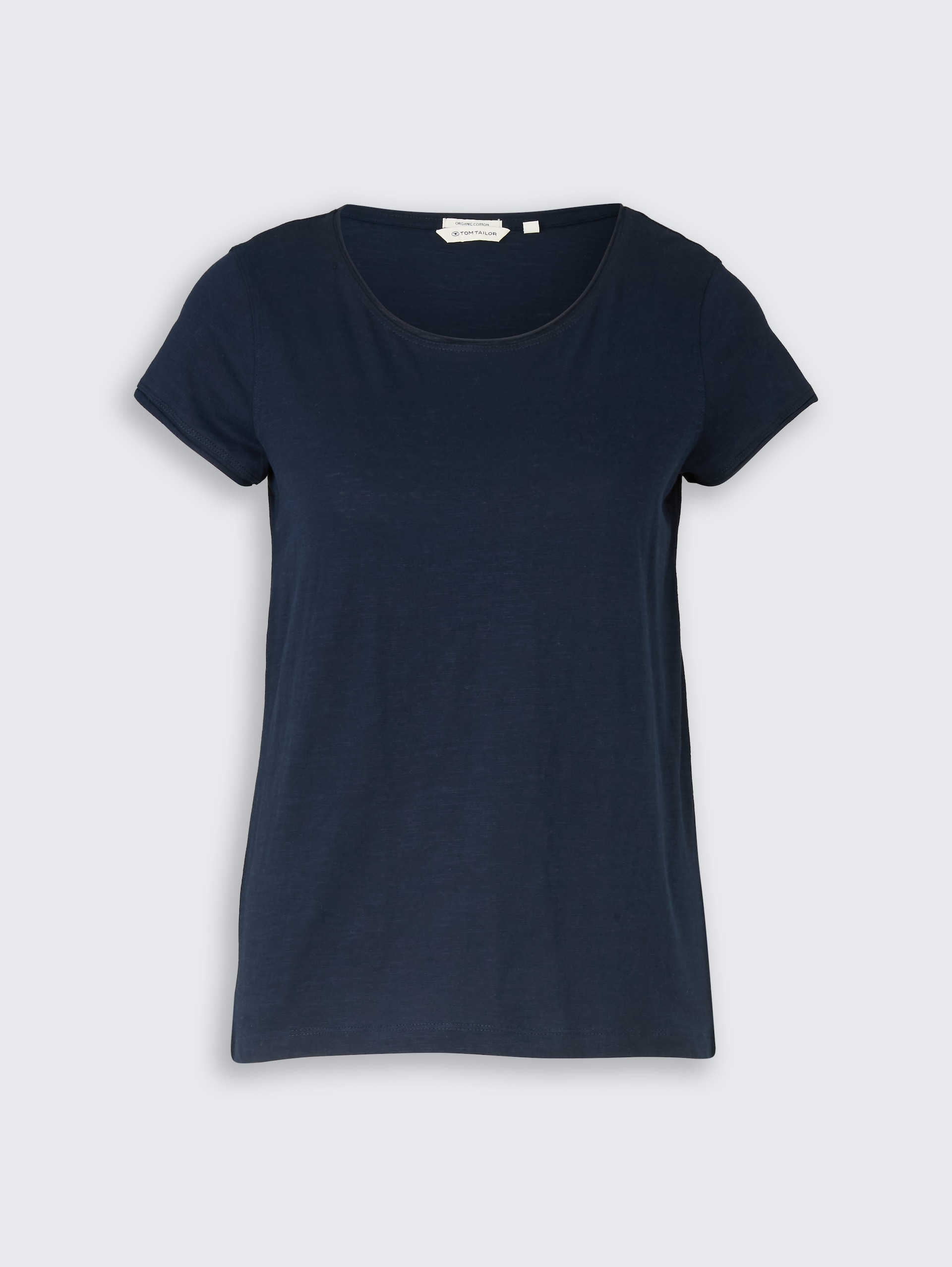 T-Shirt aus Baumwolle - sky captain blue - Vorder-Produkt-Ansicht