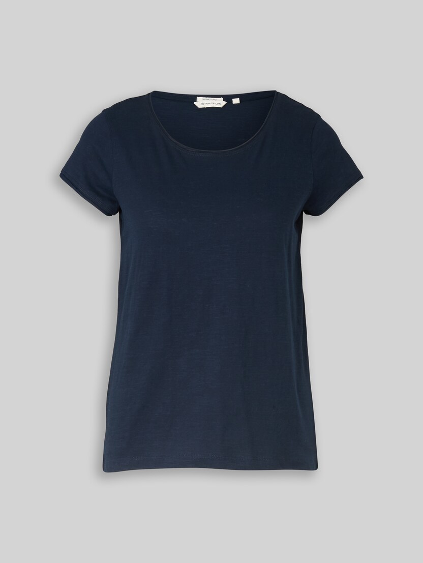 T-shirt van katoen door Women, sky captain blue