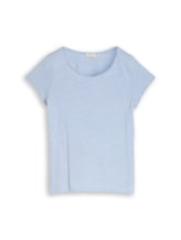 Not Selected, Cotton T-shirt by Tom Tailor, blue