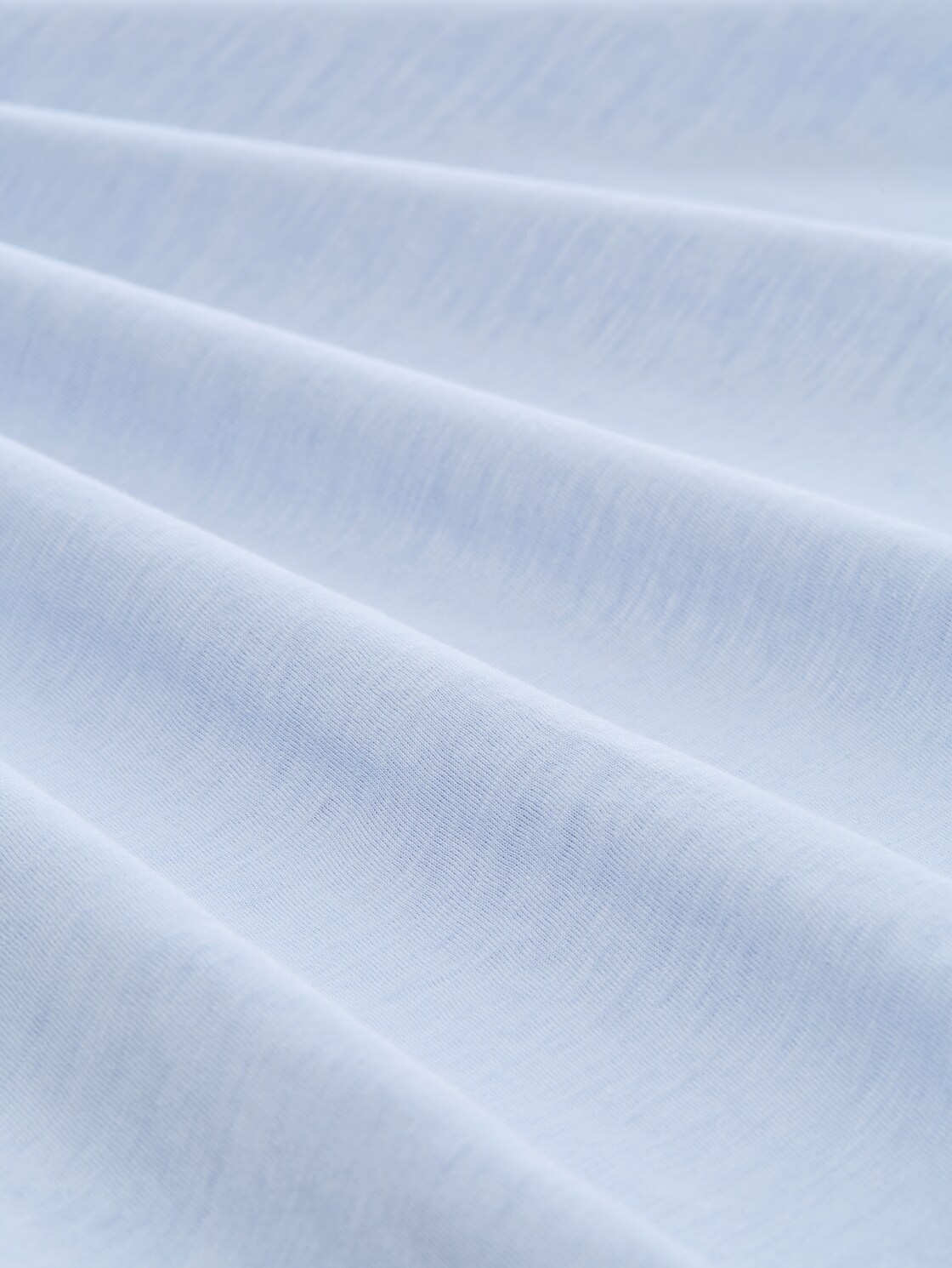 Cotton T-shirt - Kentucky Blue - Material view