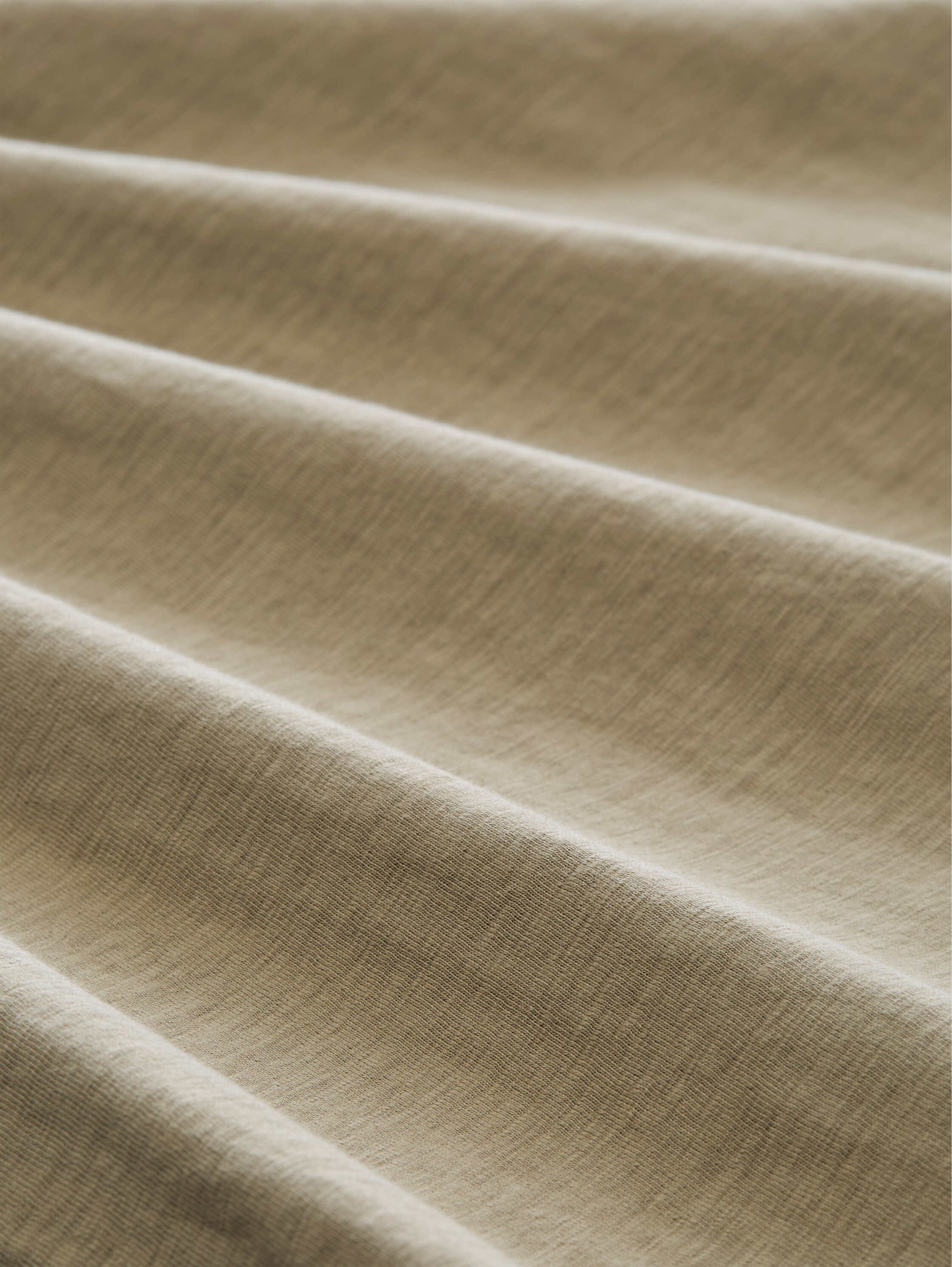 T-Shirt aus Baumwolle - silver_olive - 