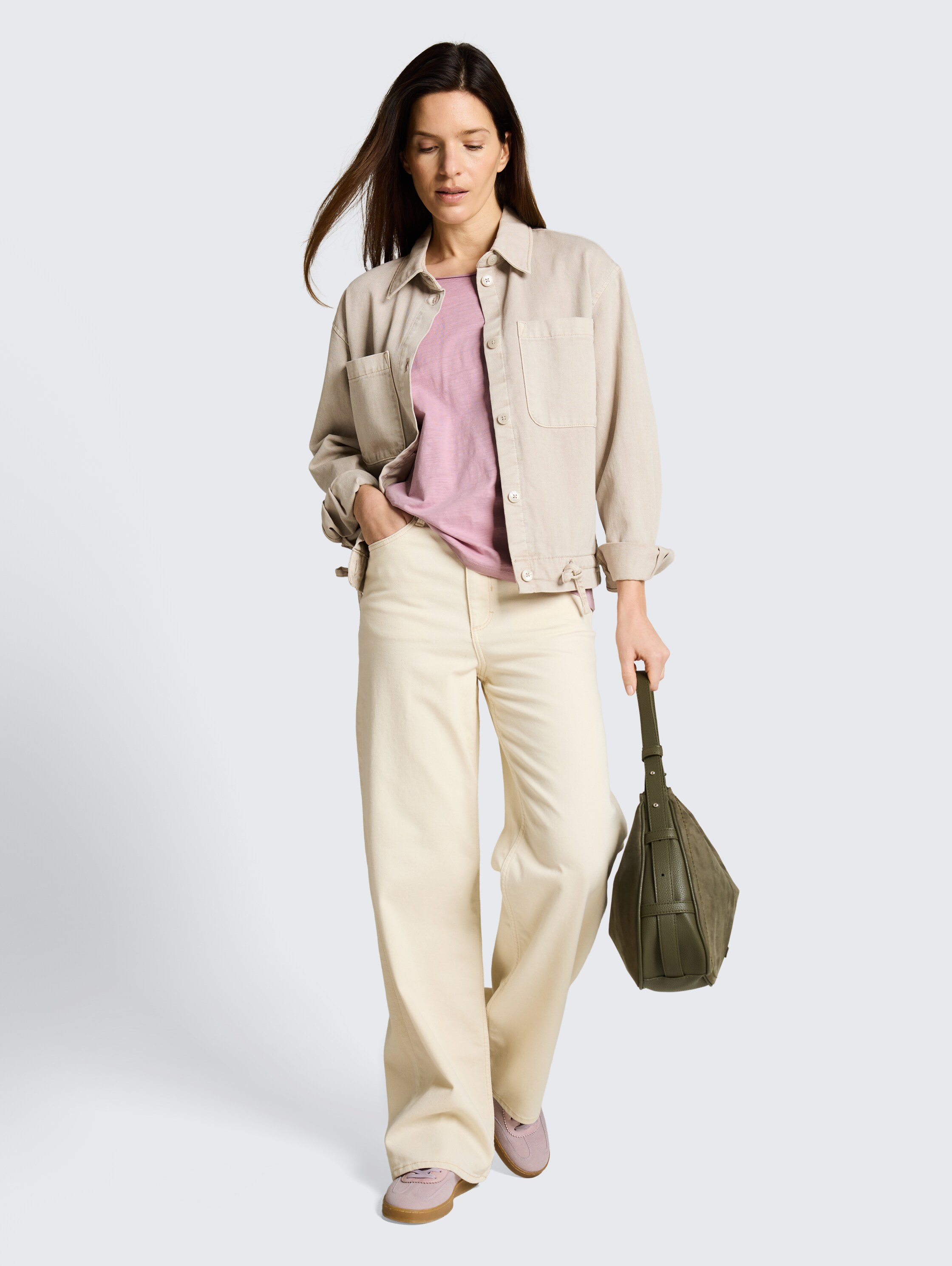 Cotton T-shirt - light_elderberry - 