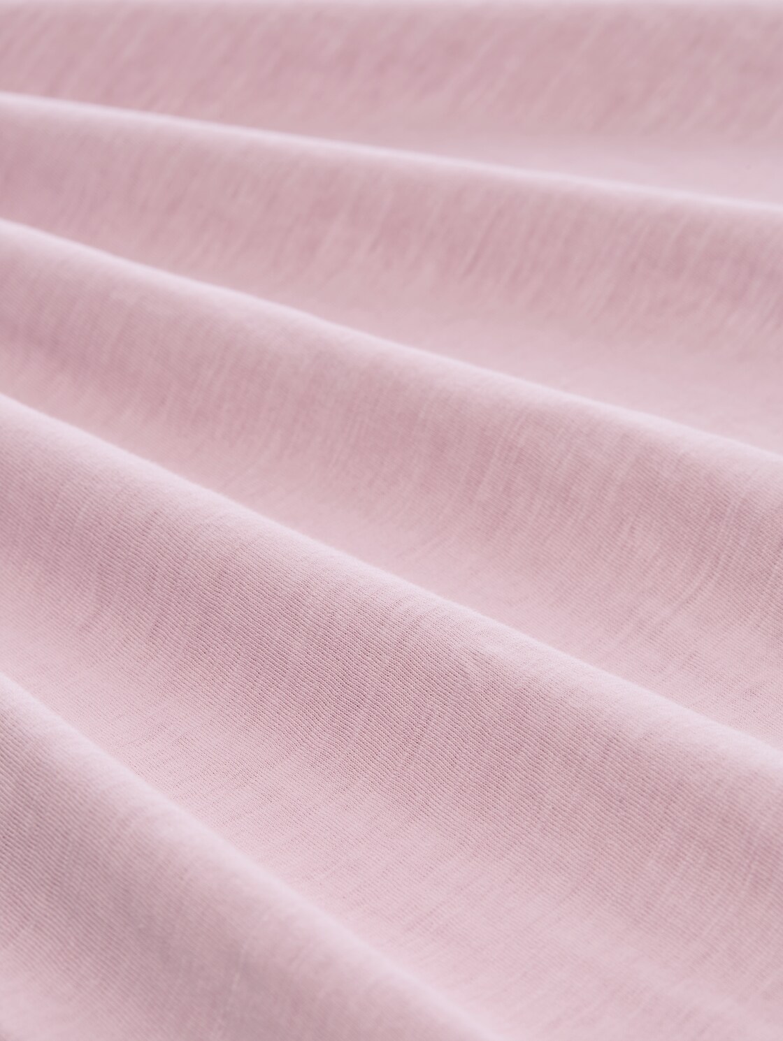 T-Shirt aus Baumwolle - light elderberry - Material-Ansicht