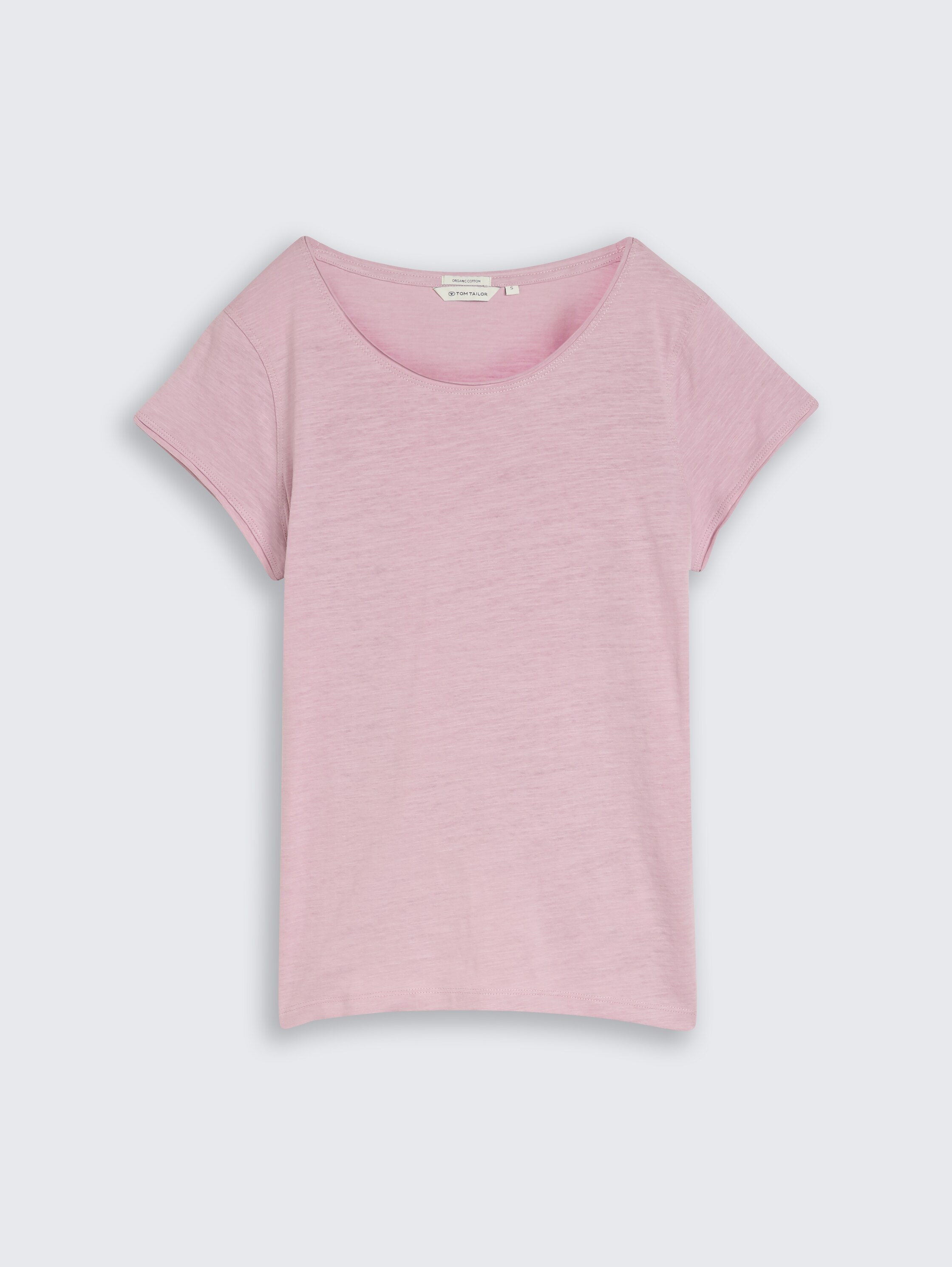 Cotton T-shirt - light_elderberry - 