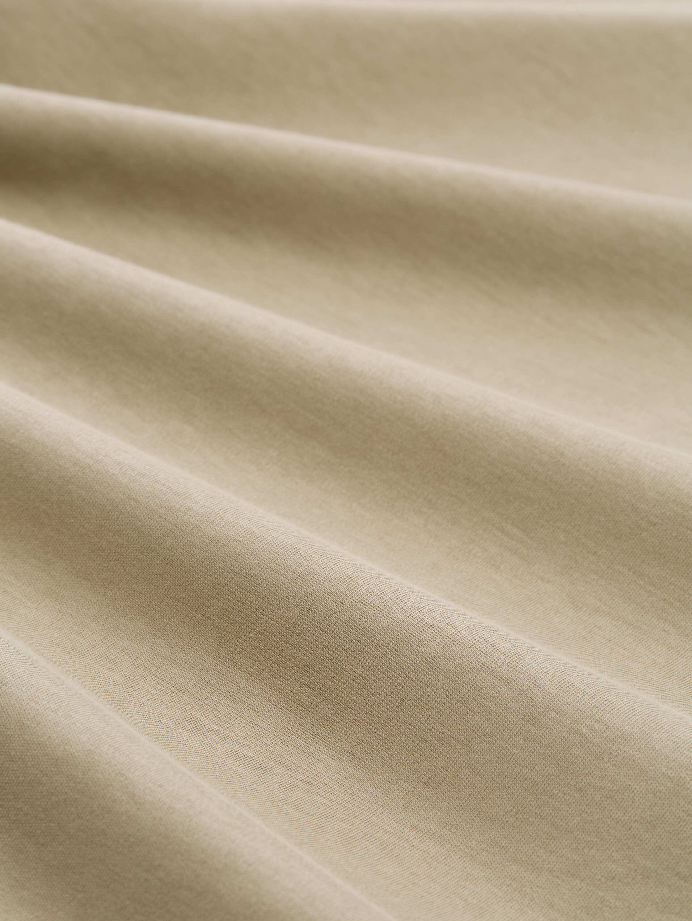 Basic T-Shirt aus Baumwolle - silver_olive - 