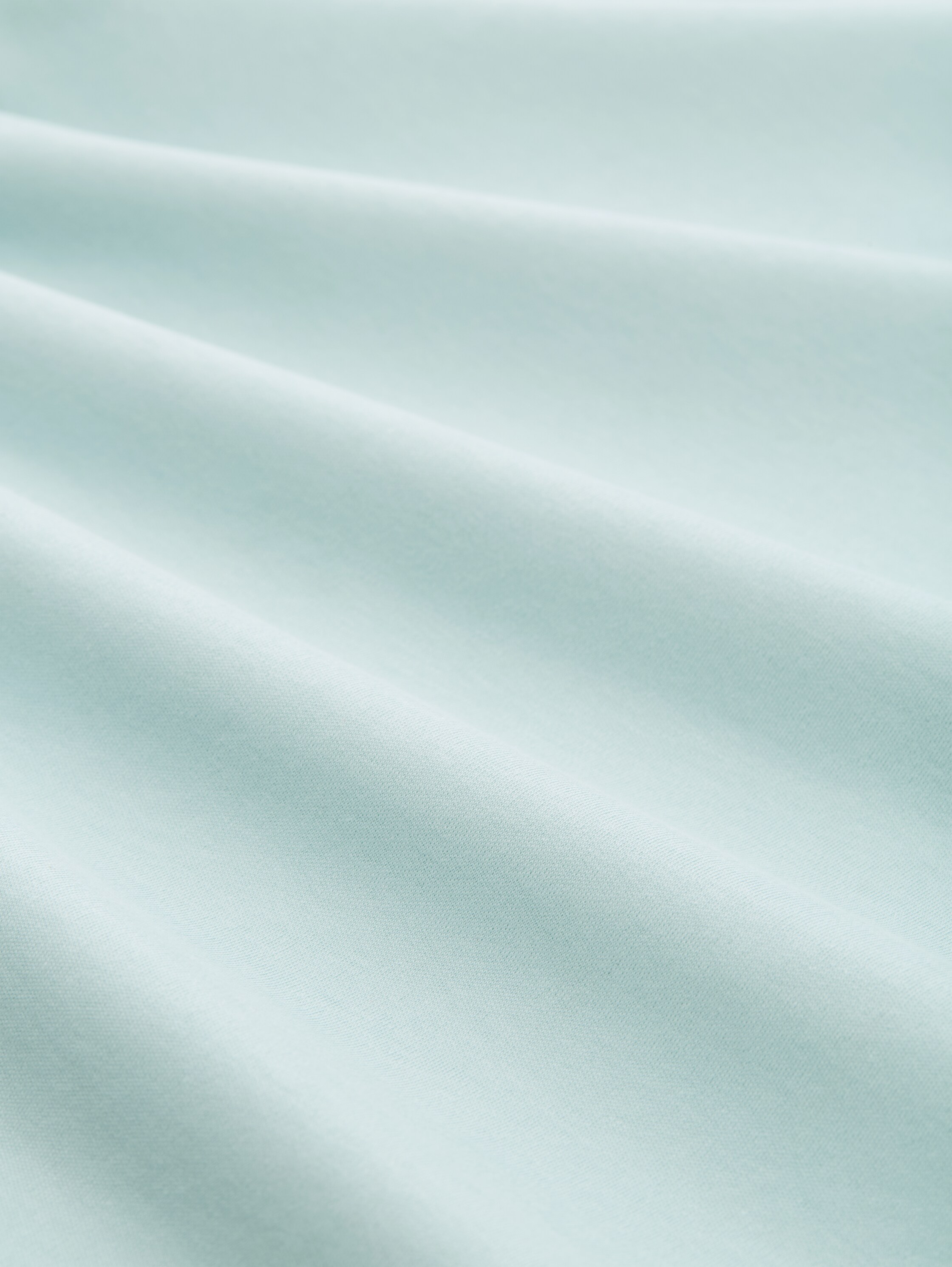 Basic cotton T-shirt - blue_haze - 