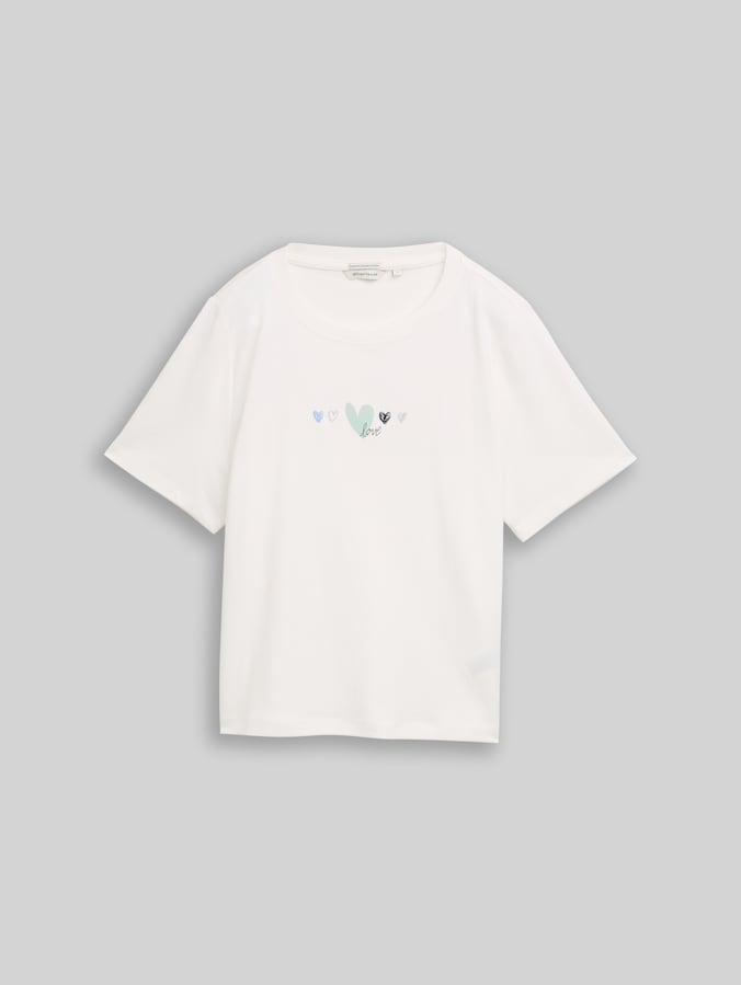 T-shirt en coton par Women, off white