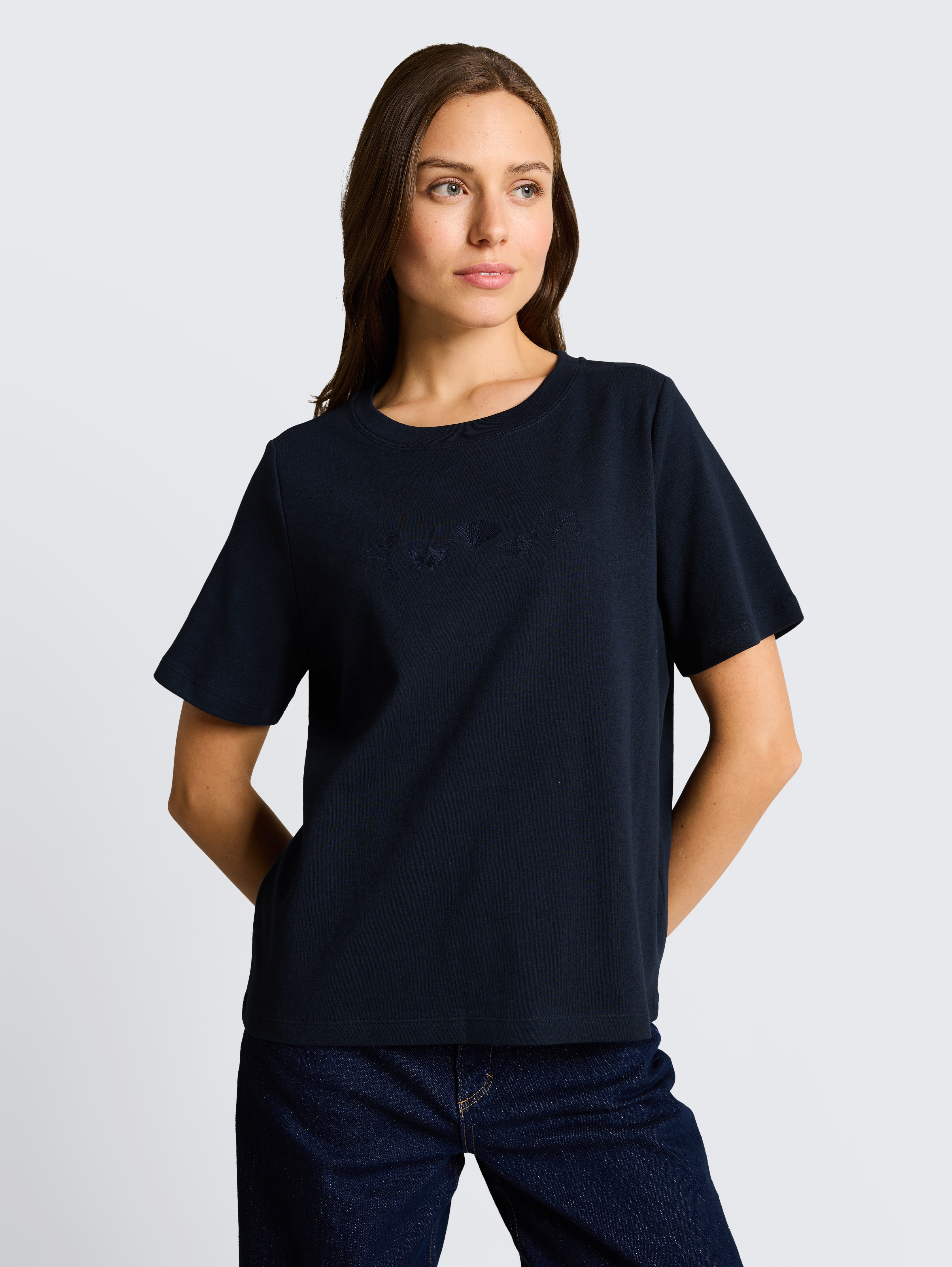 T-Shirt aus Baumwolle von Women, Lunar Eclipse