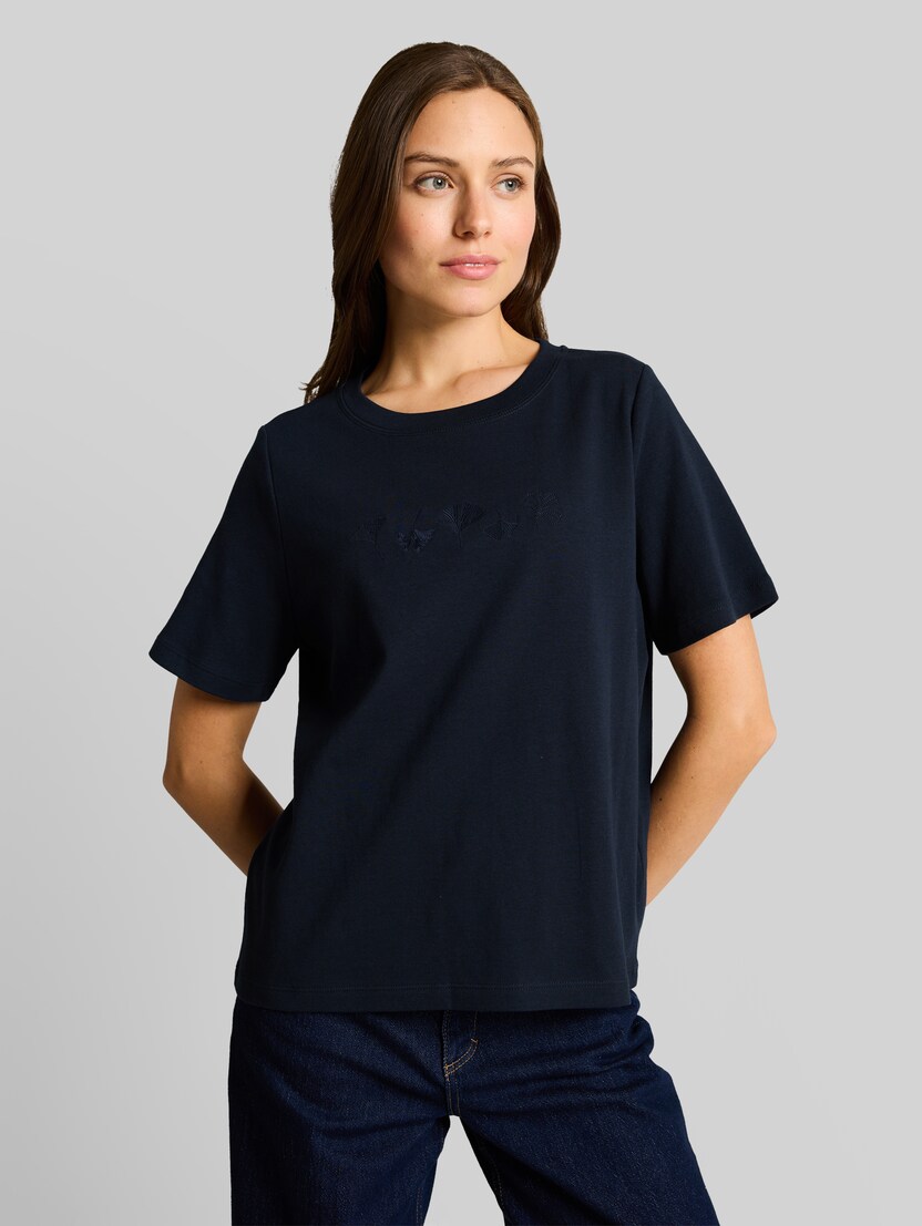T-Shirt aus Baumwolle von Women, Lunar Eclipse