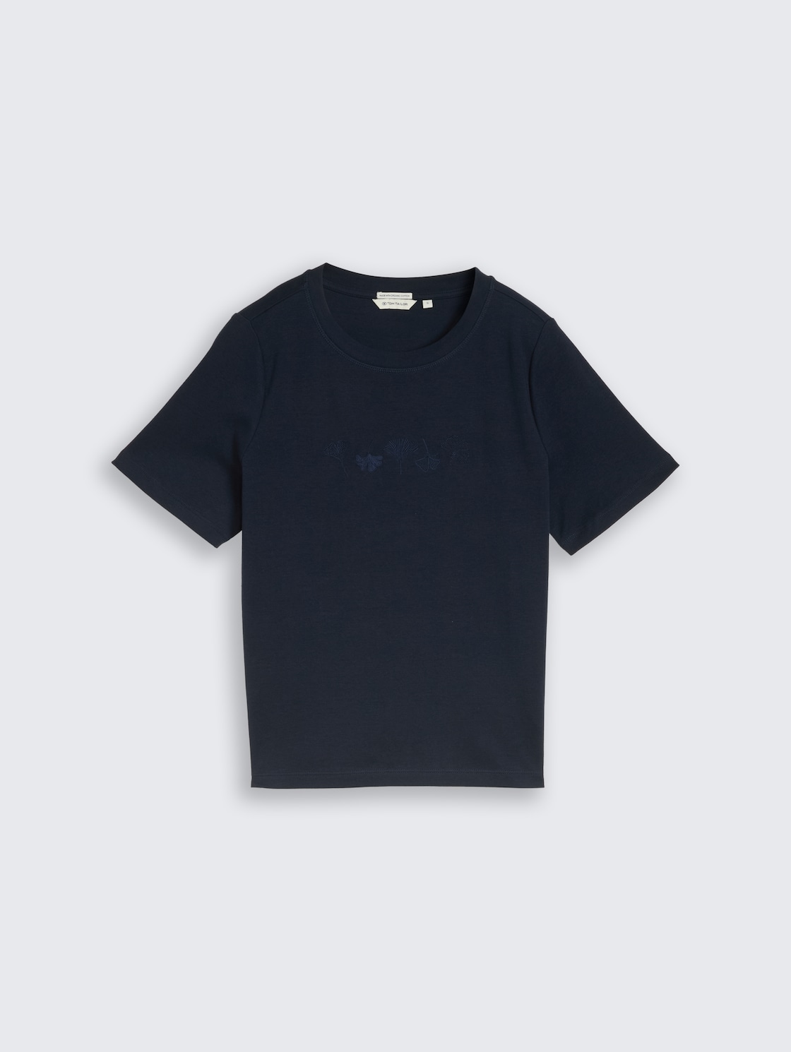 T-Shirt aus Baumwolle - Lunar Eclipse - Vorder-Produkt-Ansicht