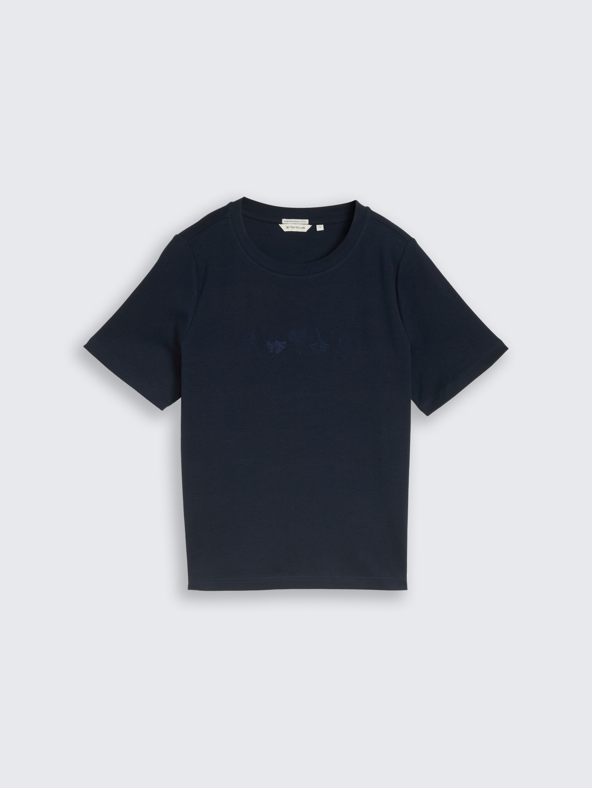 T-Shirt aus Baumwolle - Lunar Eclipse - Vorder-Produkt-Ansicht