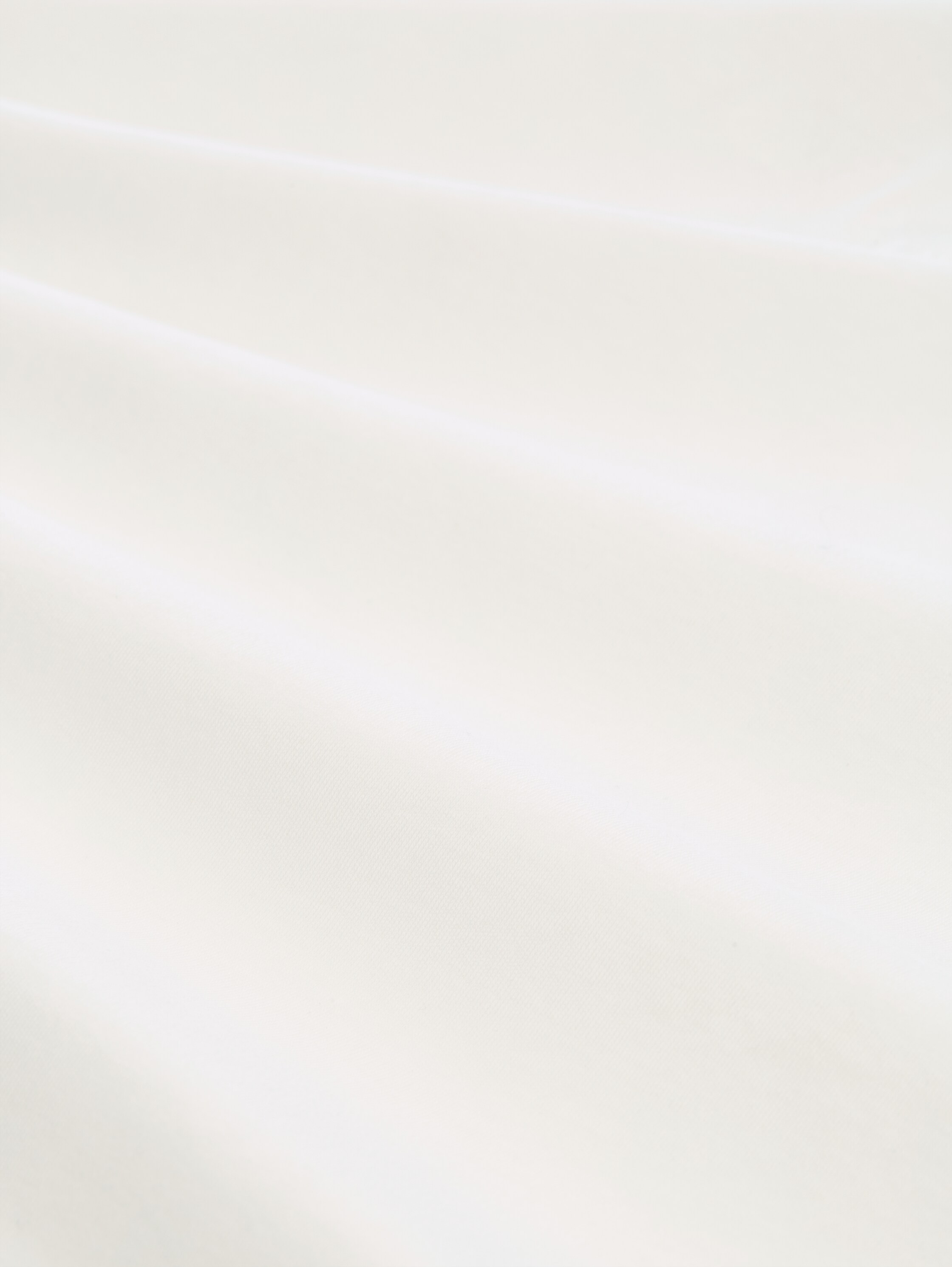 T-Shirt aus Baumwolle - off white 3 - Material-Ansicht