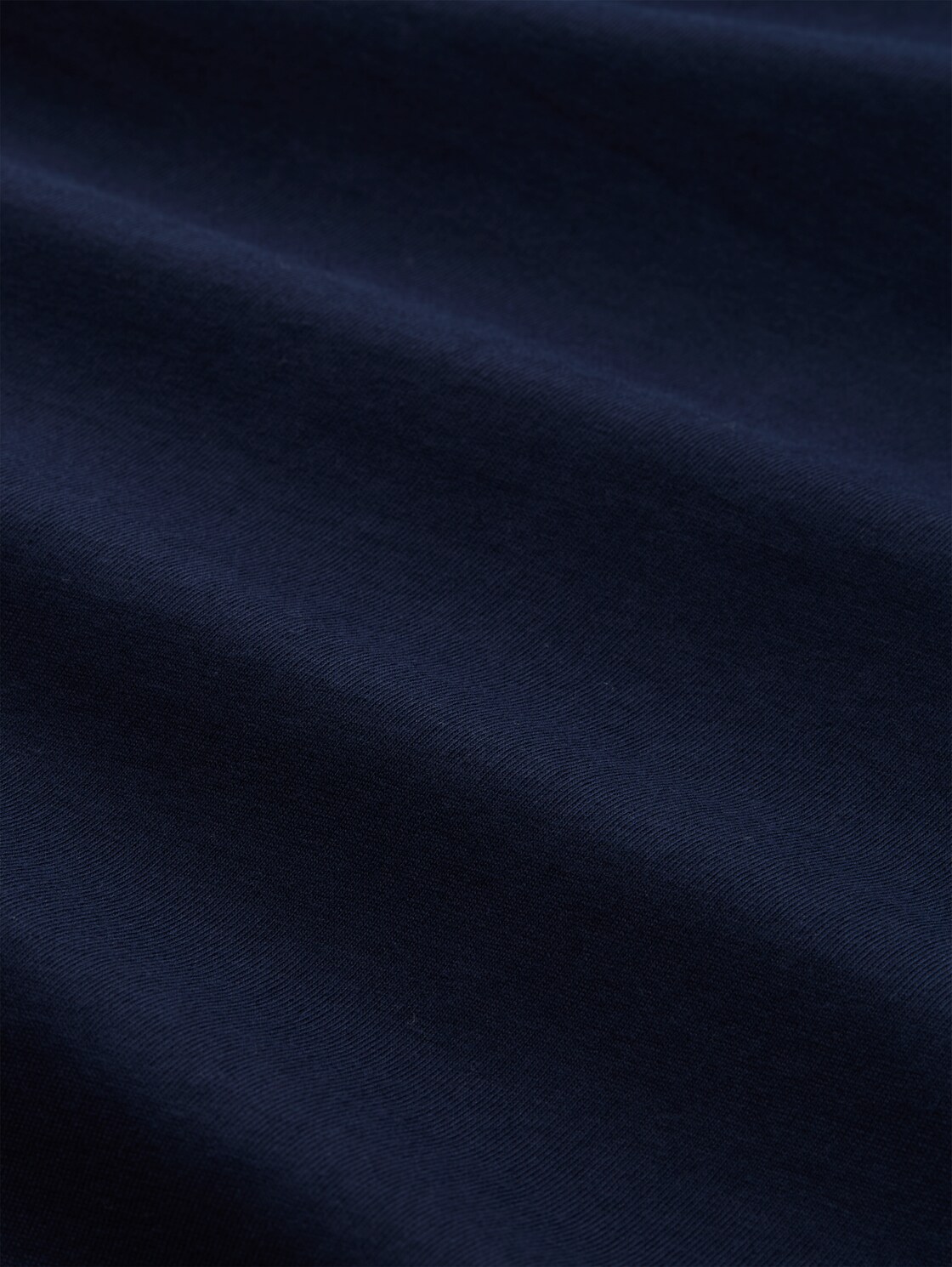 T-Shirt mit Logo-Print - sky captain blue - Material-Ansicht