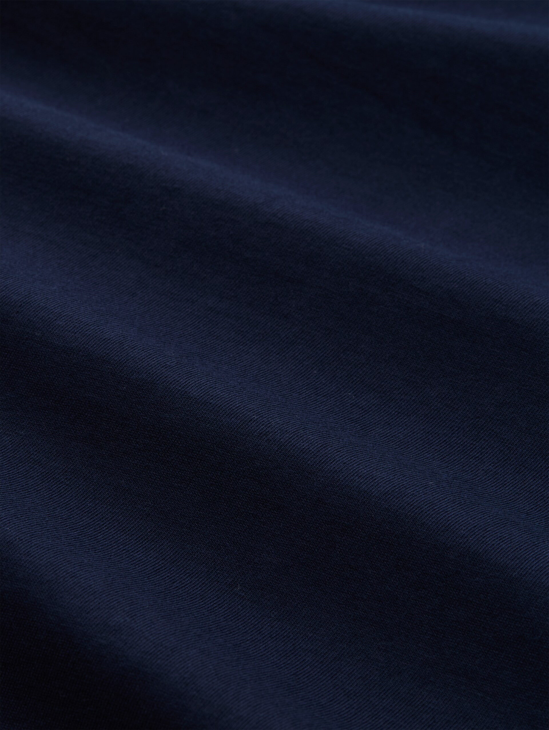 T-shirt with logo print - sky captain blue - Material view