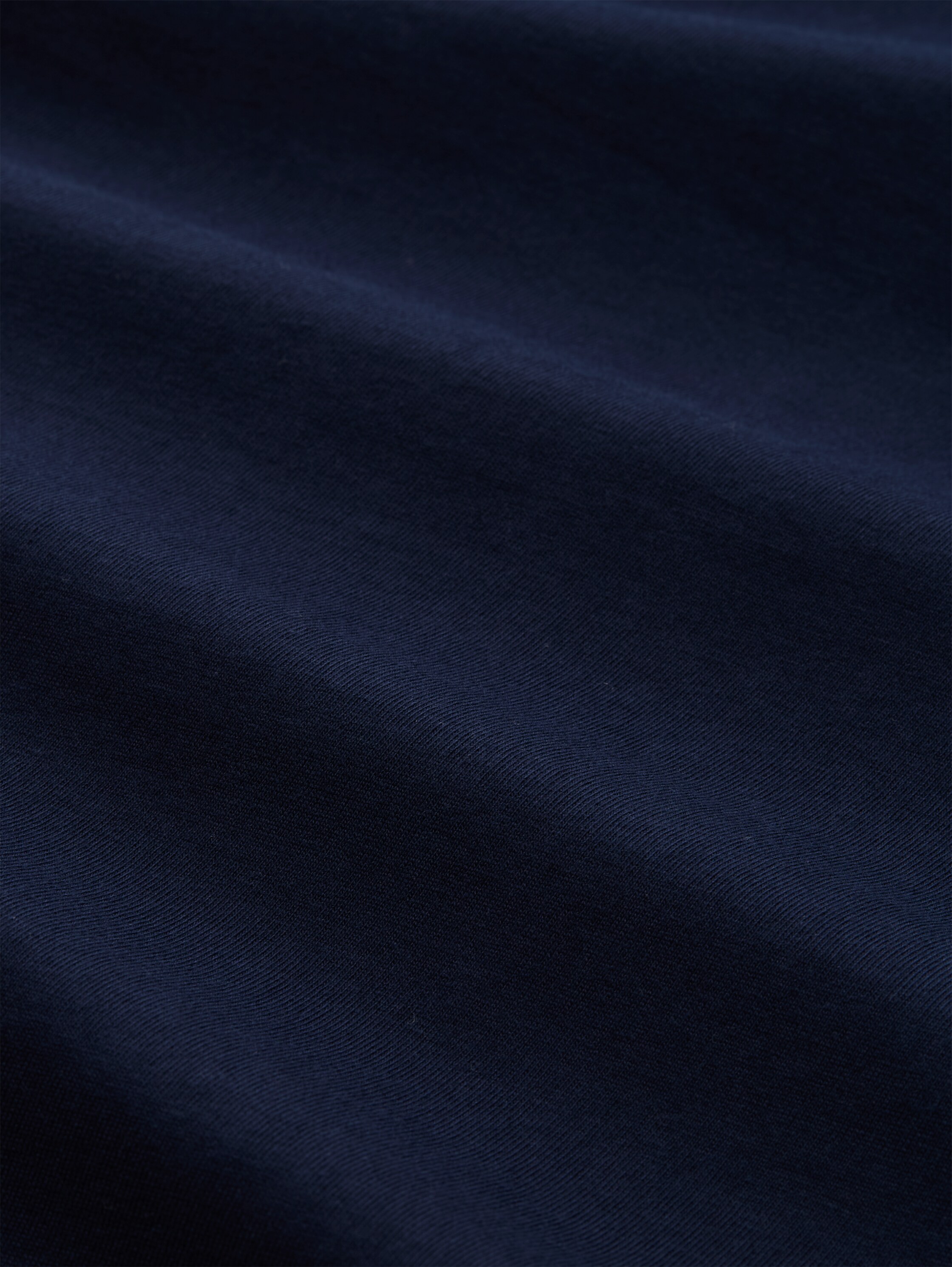 T-Shirt mit Logo-Print - sky captain blue - Material-Ansicht