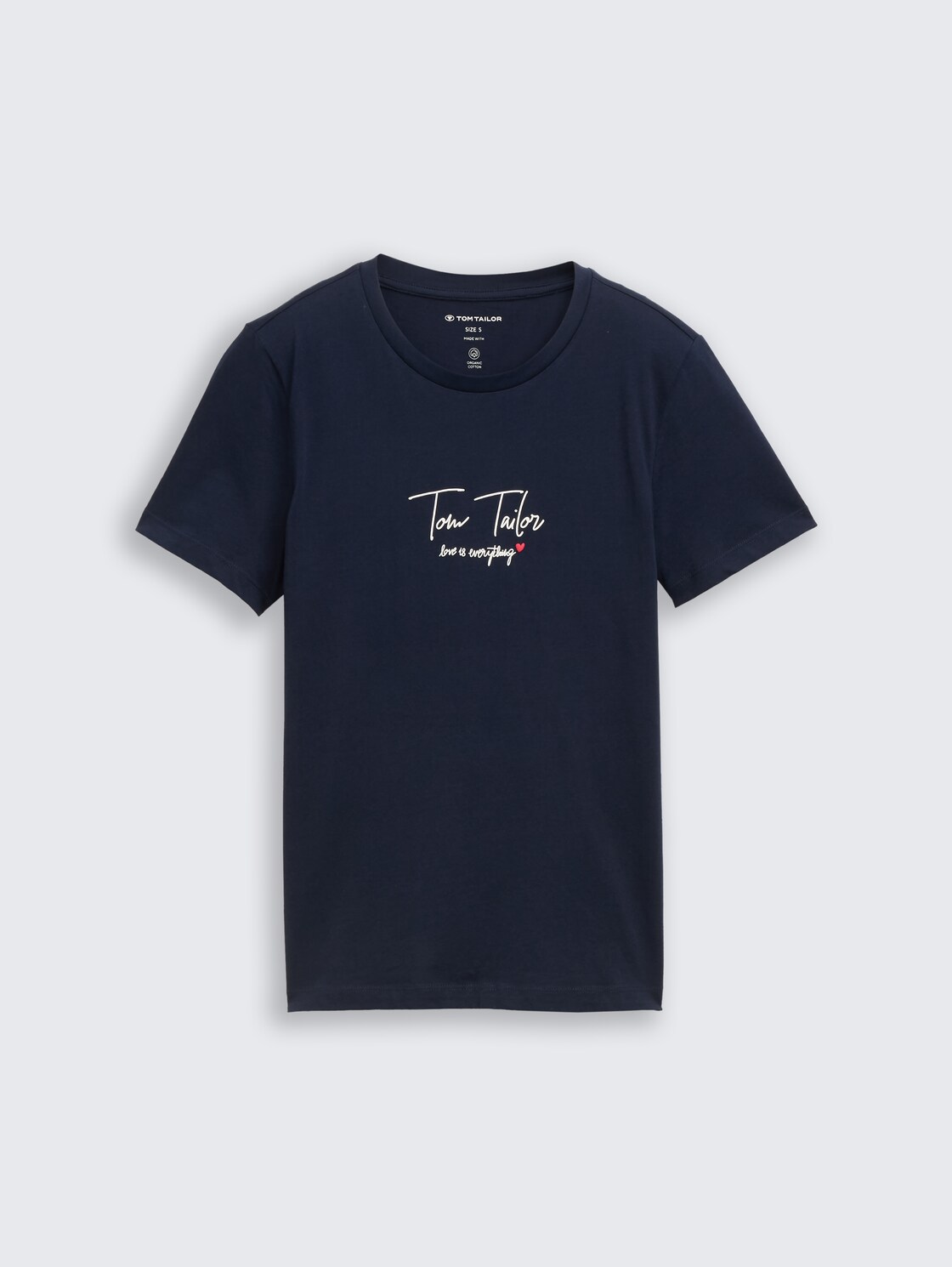 T-Shirt mit Logo-Print - sky captain blue - Vorder-Produkt-Ansicht