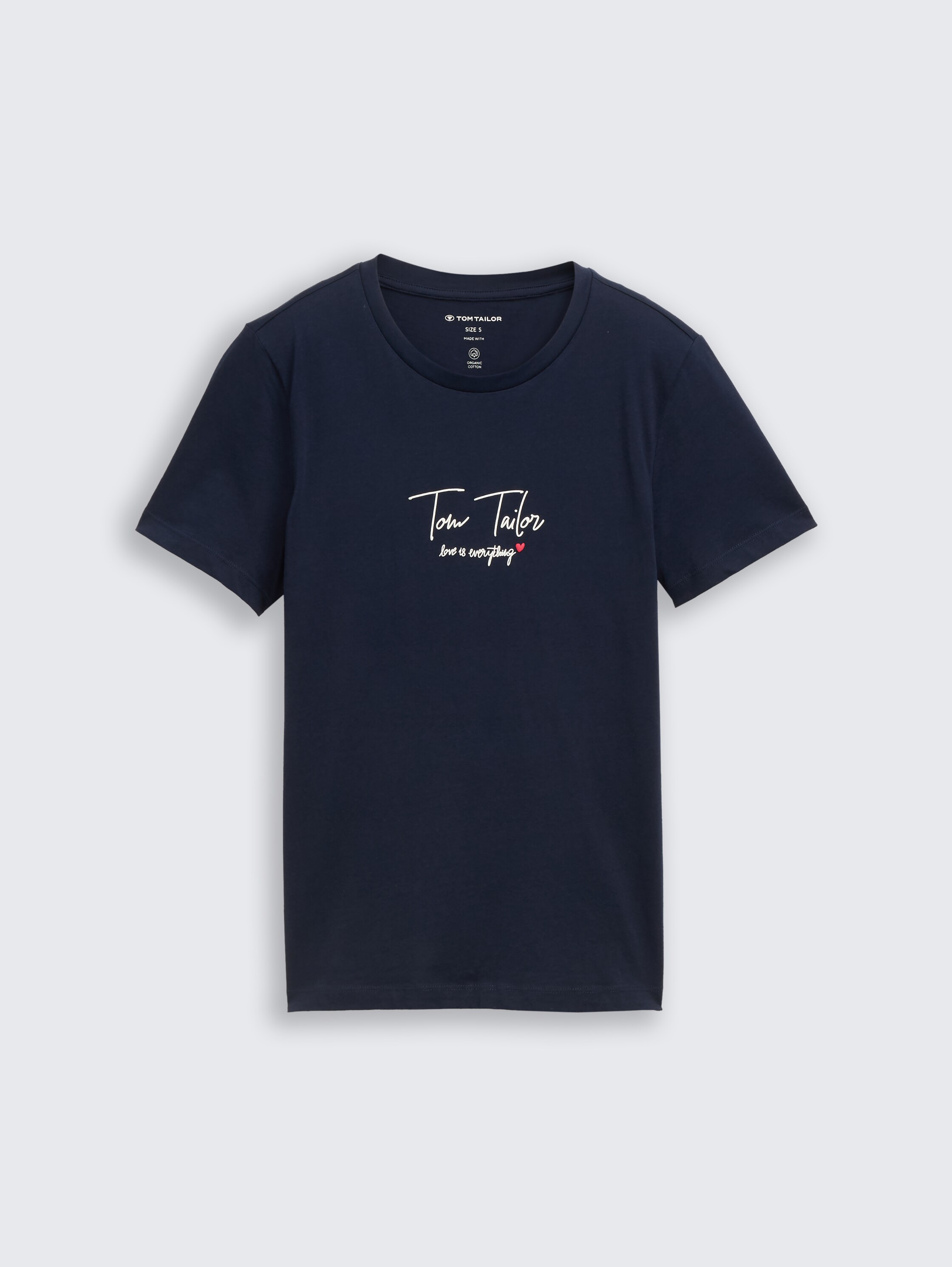 T-Shirt mit Logo-Print - sky captain blue - Vorder-Produkt-Ansicht