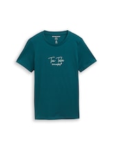 Nicht ausgewählt, T-Shirt mit Logo-Print von , grün