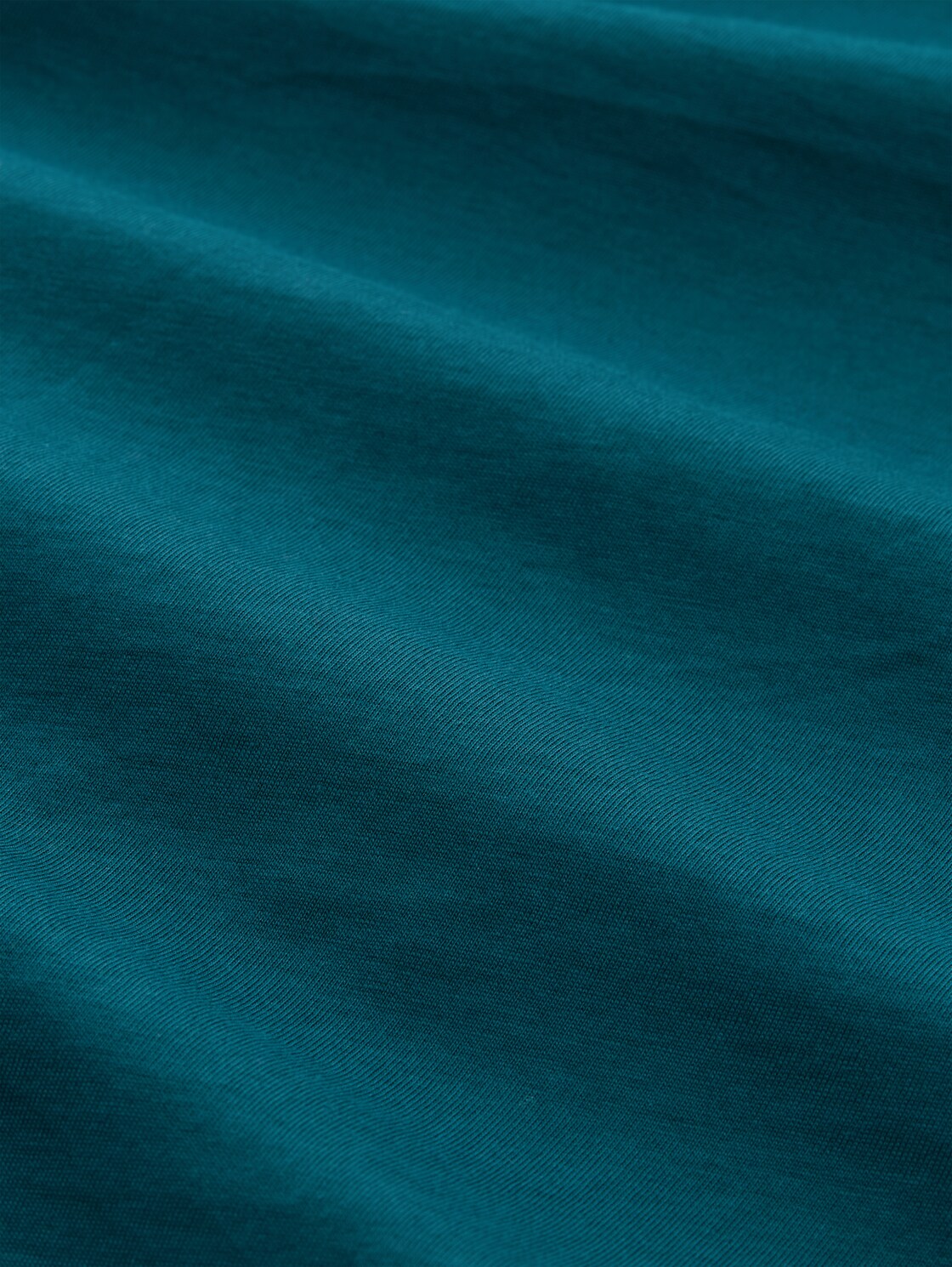 T-Shirt mit Logo-Print - Deep Meadow Green - Material-Ansicht