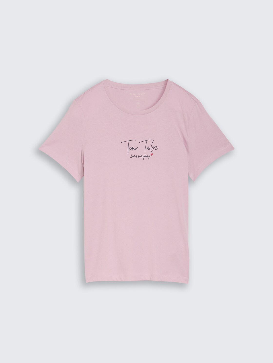 T-Shirt mit Logo-Print - light elderberry - Vorder-Produkt-Ansicht