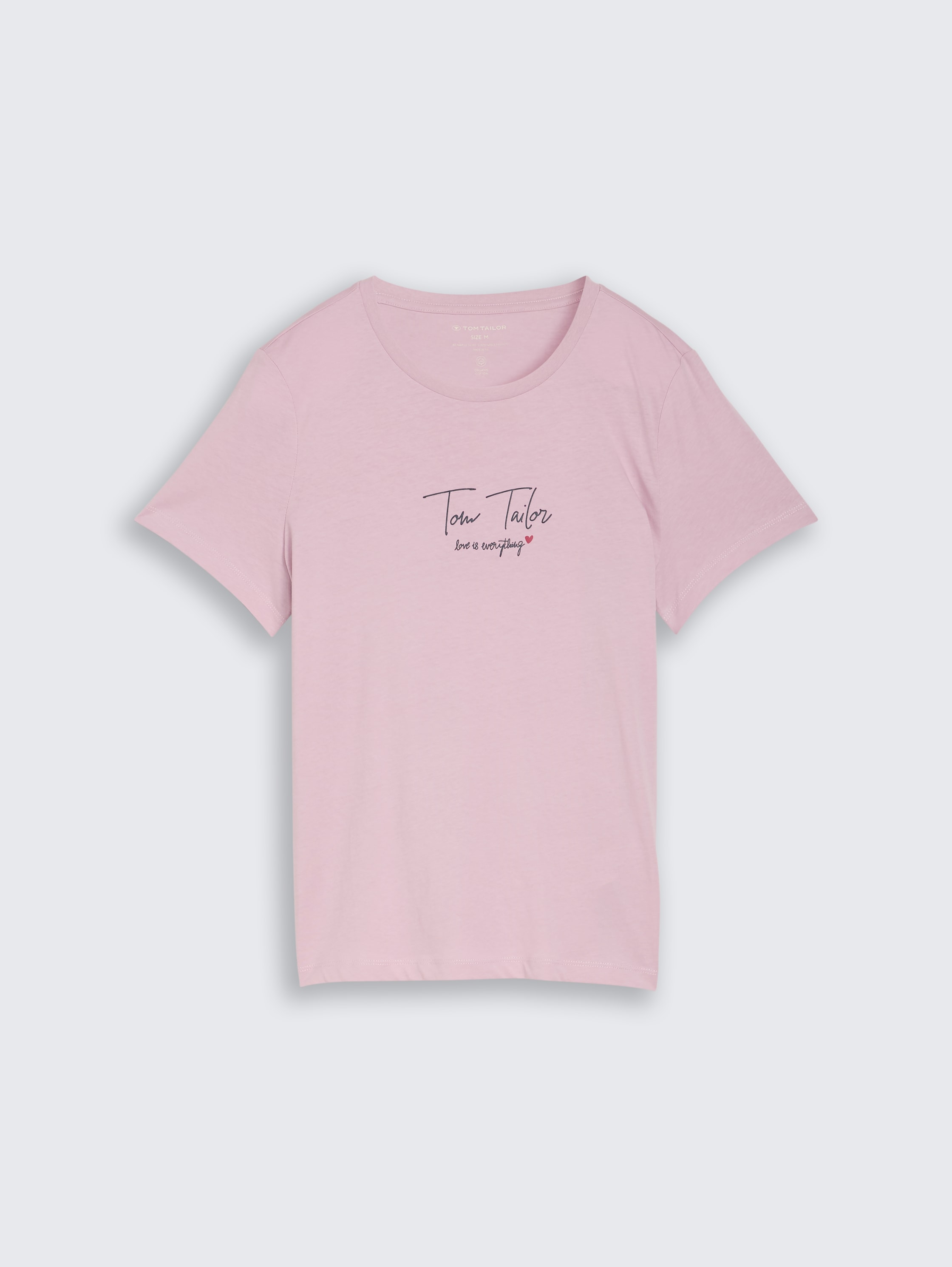 T-shirt met logoprint - light_elderberry - 