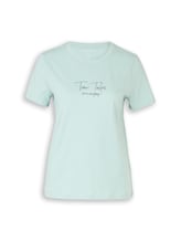 Nicht ausgewählt, T-Shirt mit Logo-Print von , blau