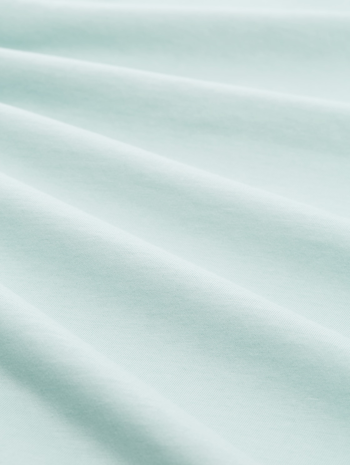 T-Shirt mit Logo-Print - blue haze - Material-Ansicht